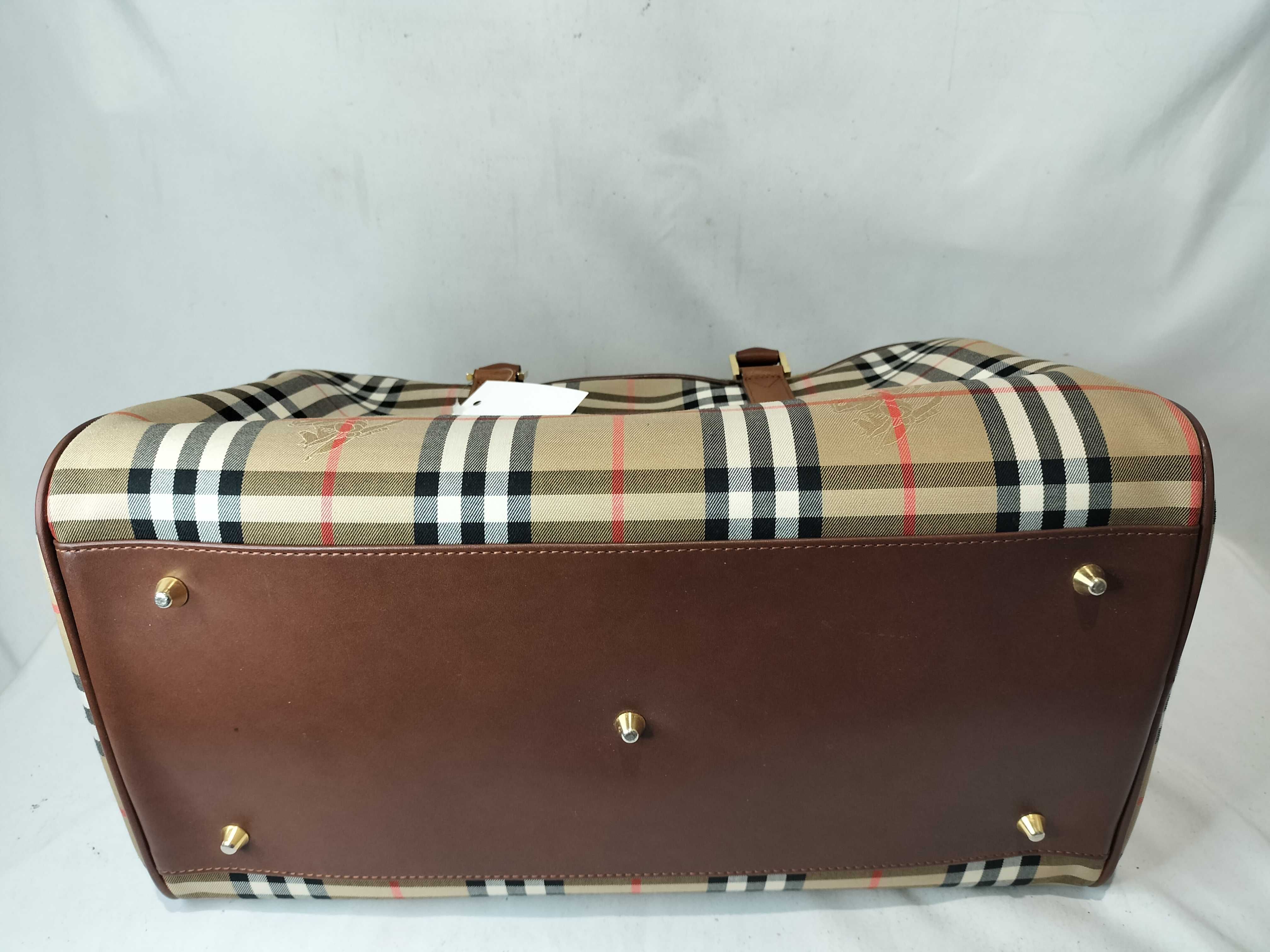 Nova Check Boston Bag — view 8