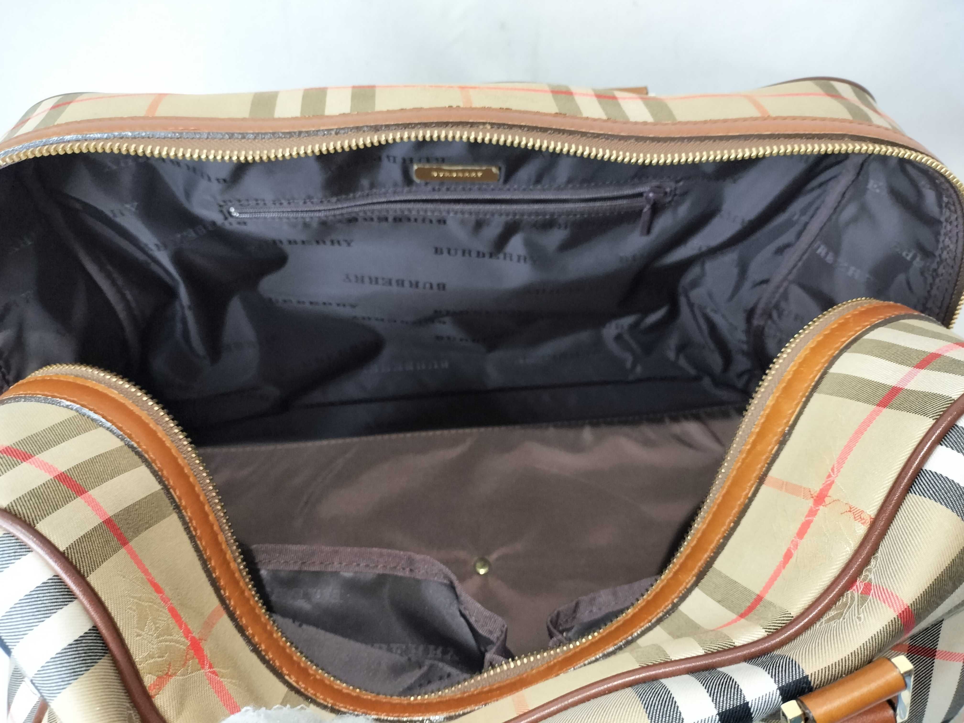 Nova Check Boston Bag — view 10