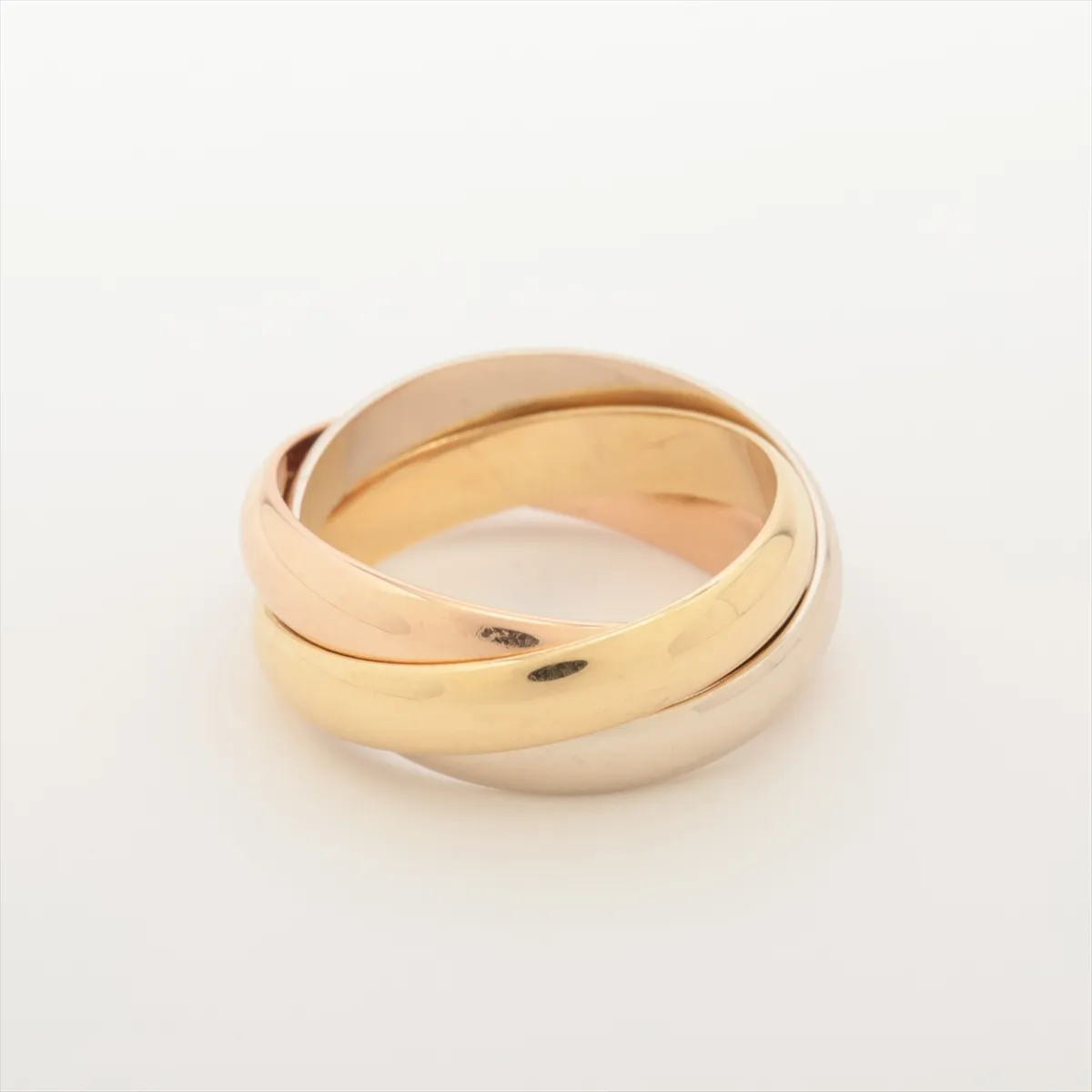 Trinity Ring 750(YG×PG×WG) 7.0g 49 Wax — view 2