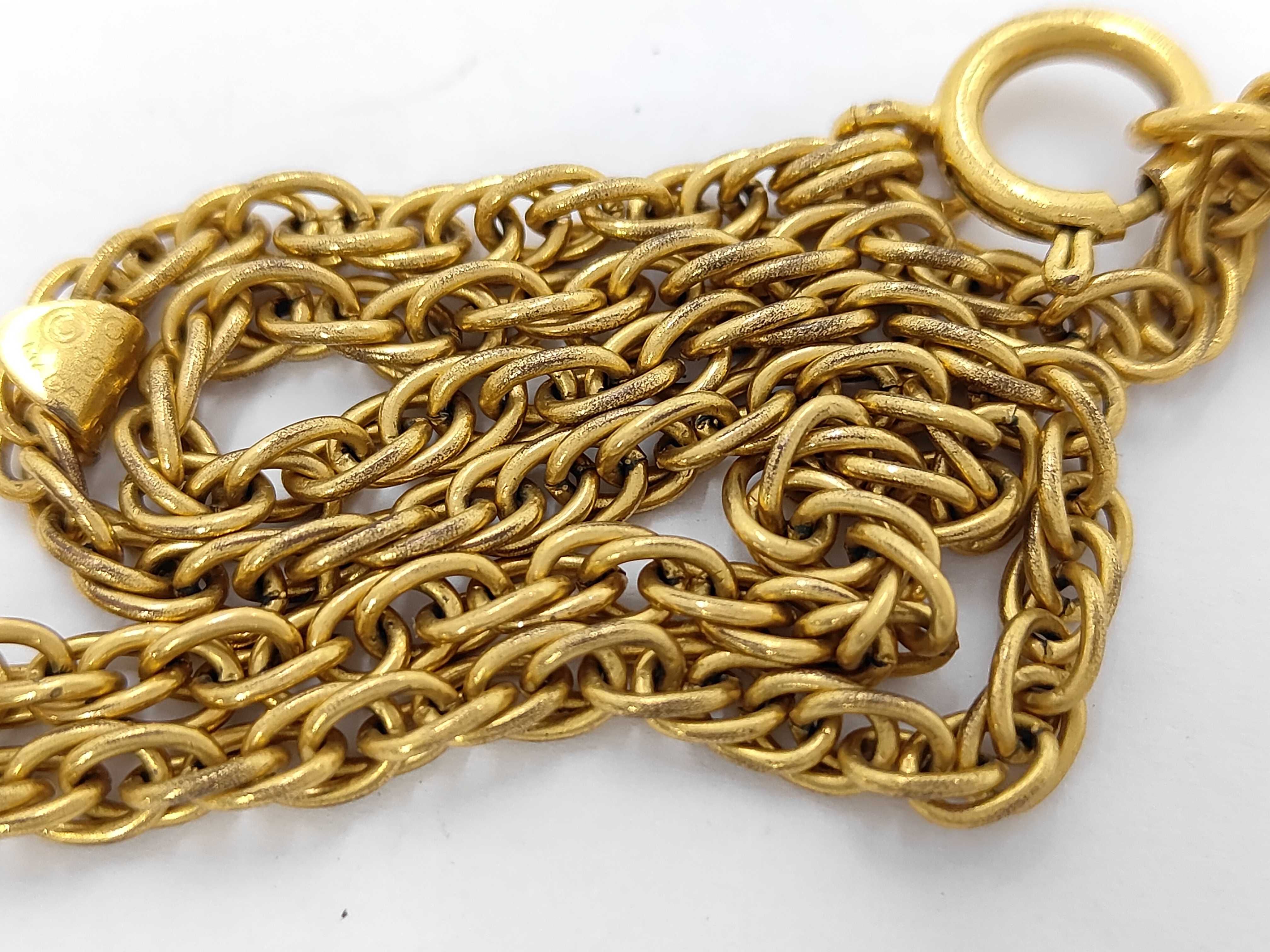 Coco Round Necklace GP Necklace — view 4