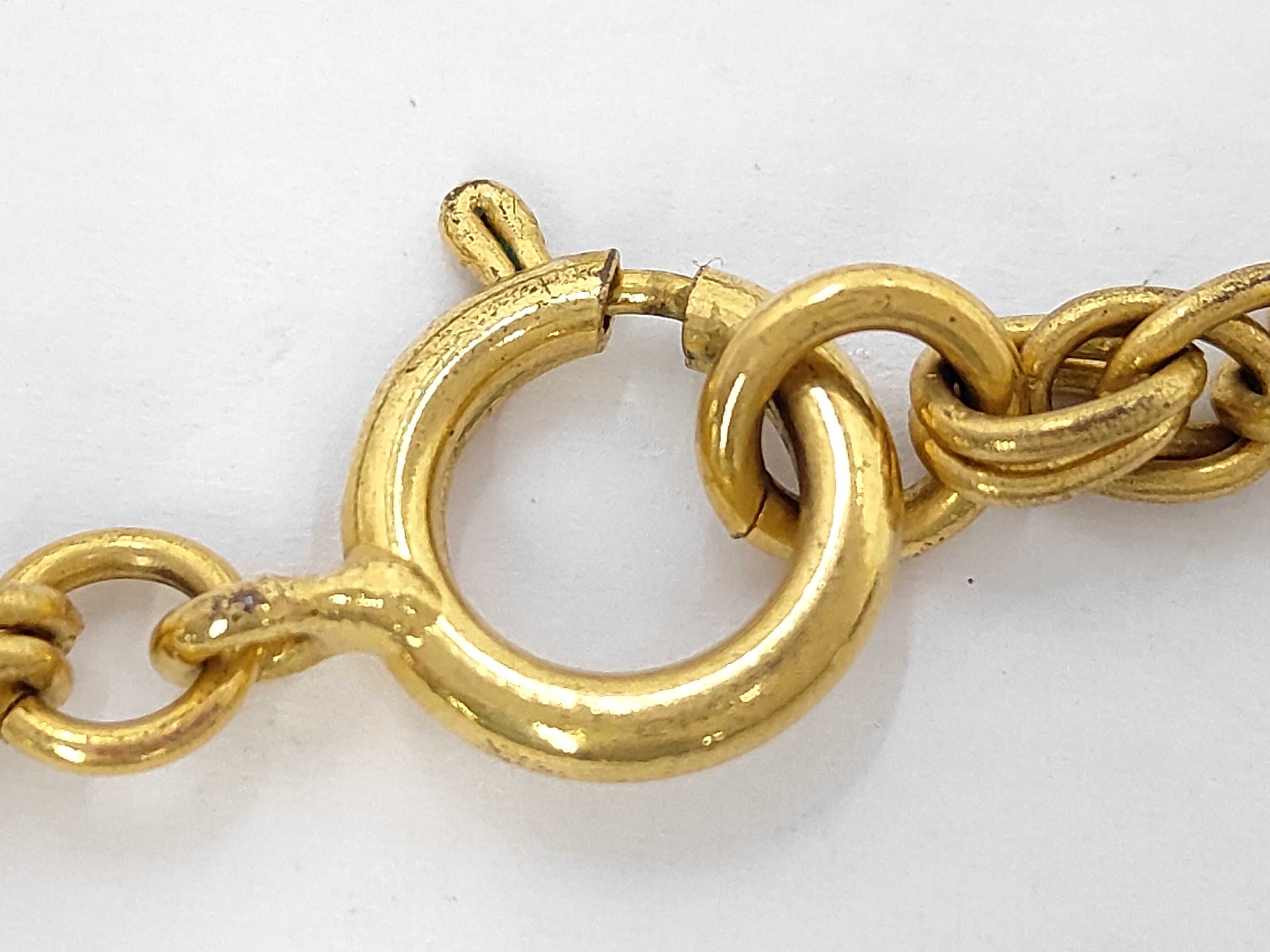 Coco Round Necklace GP Necklace — view 5