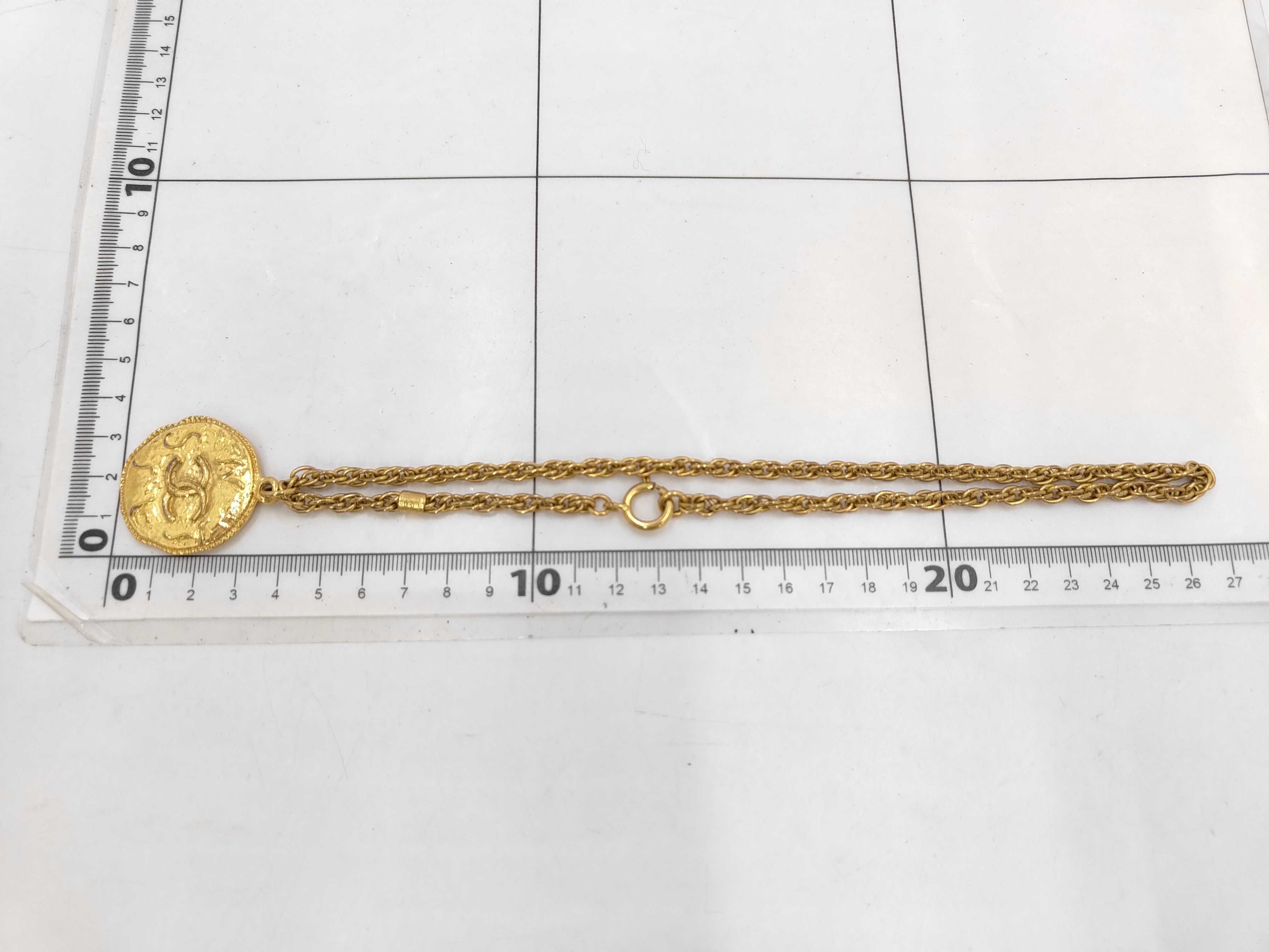 Coco Round Necklace GP Necklace — view 9
