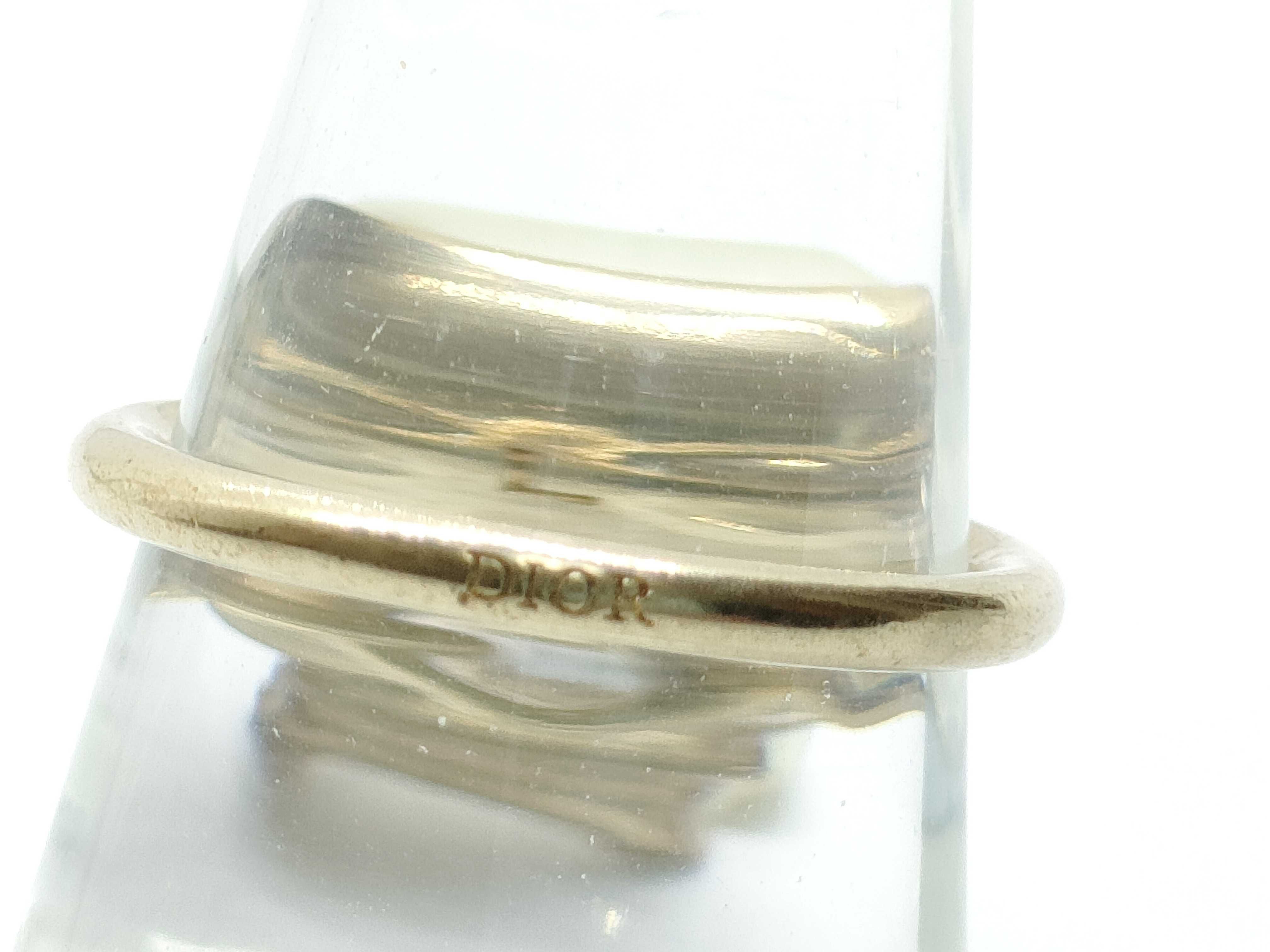 Resin Pearl Eiffel Tower Ring 3.2g — view 5