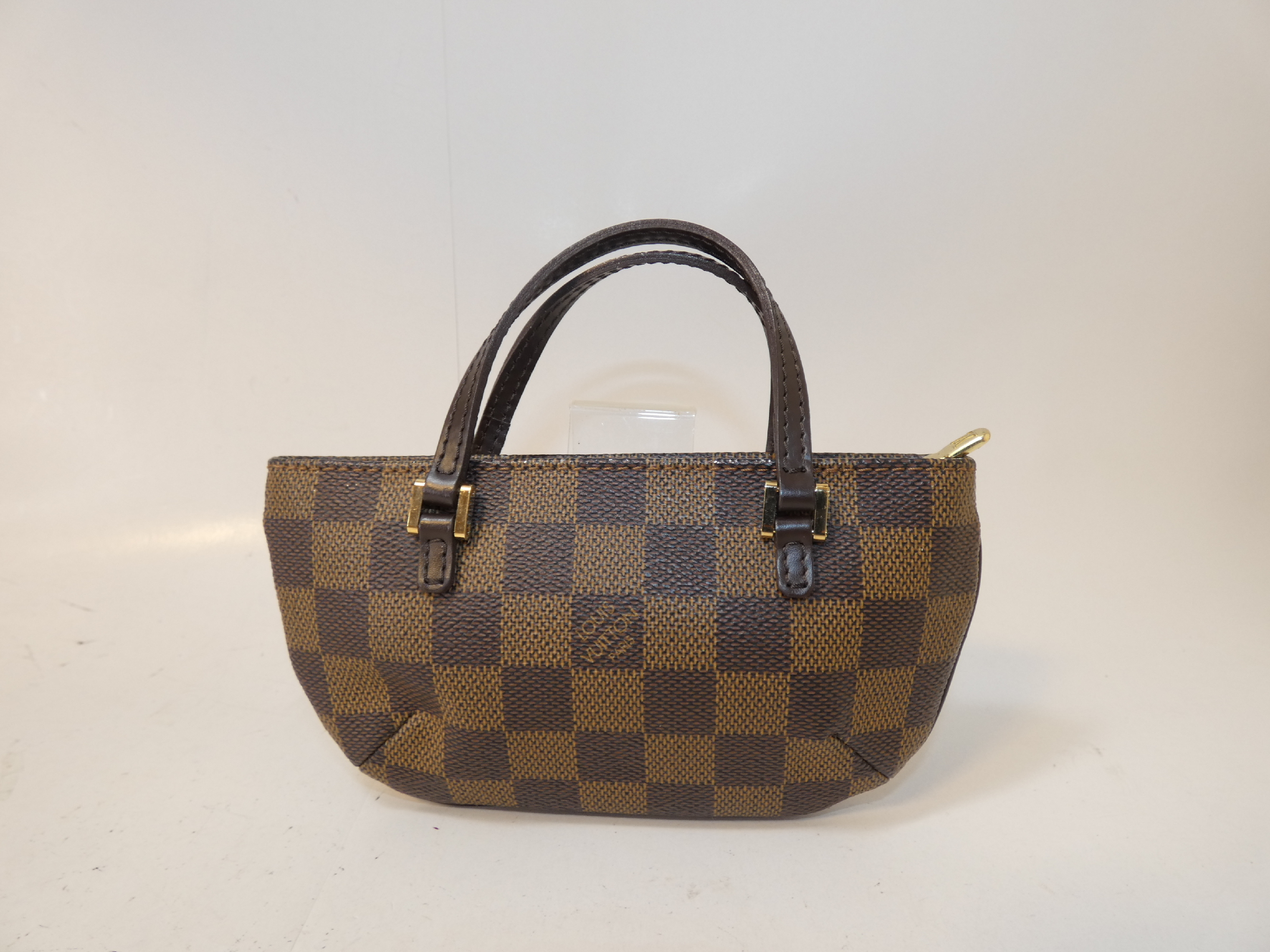 Damier Pouch Mini Hand Pouch for Manosque GM — view 2