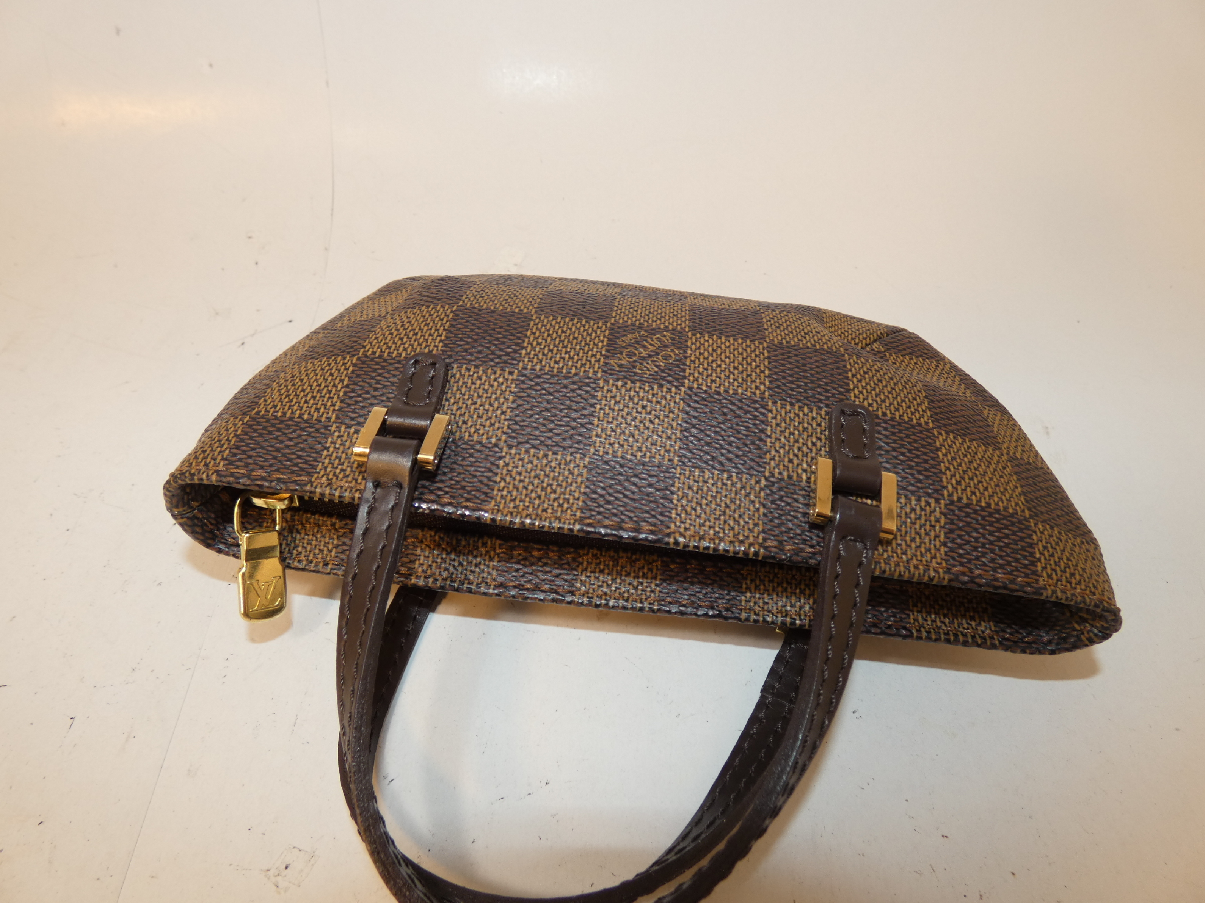 Damier Pouch Mini Hand Pouch for Manosque GM — view 3