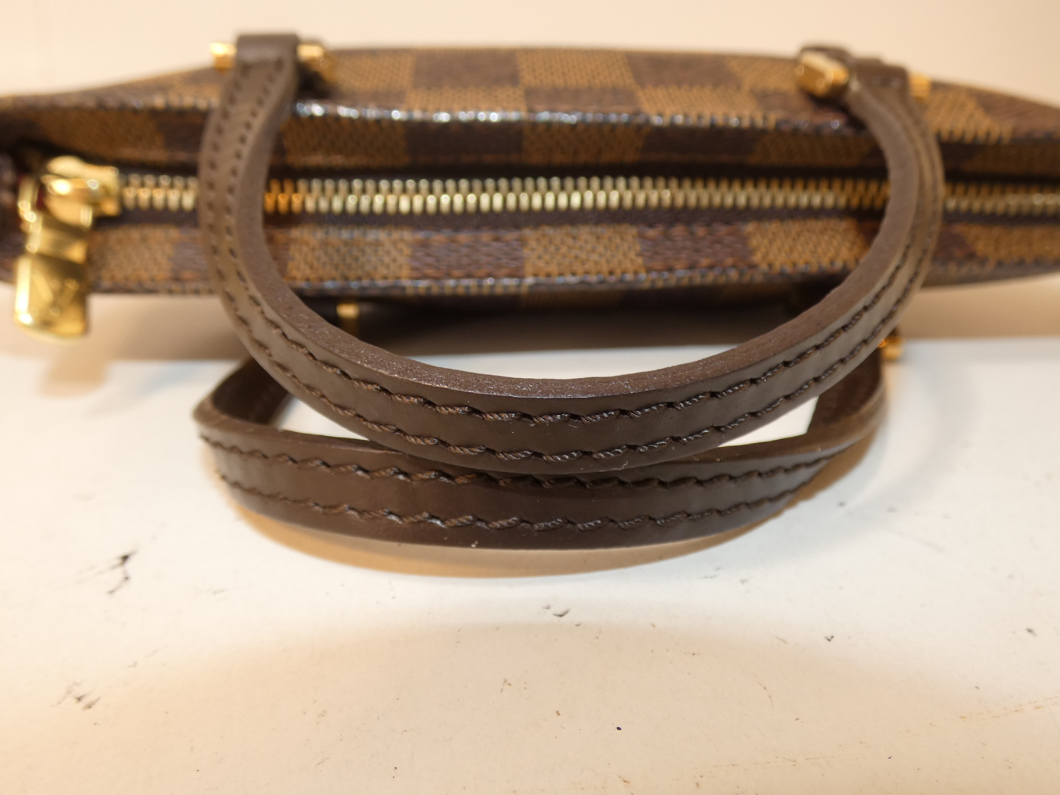Damier Pouch Mini Hand Pouch for Manosque GM — view 4