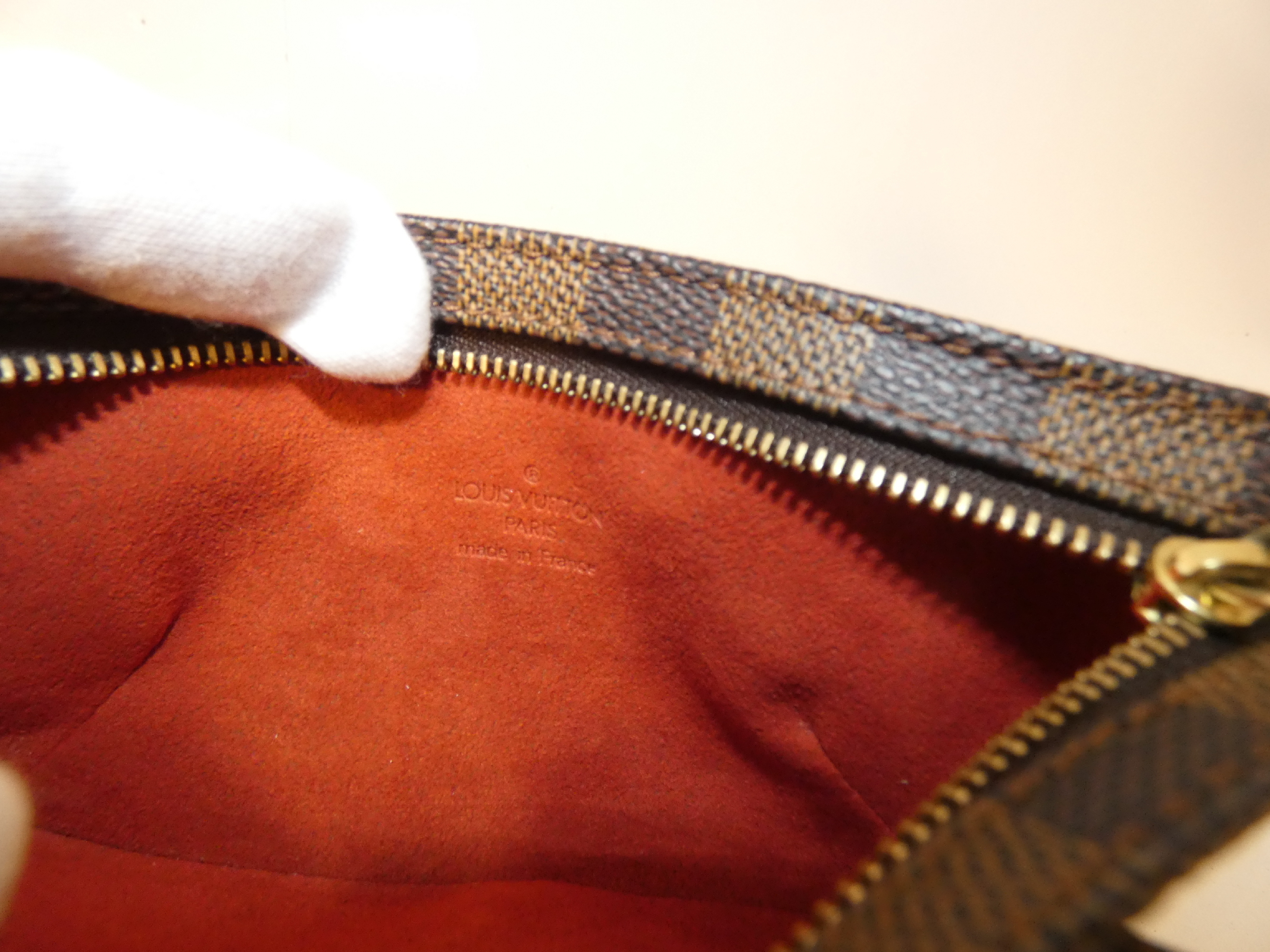 Damier Pouch Mini Hand Pouch for Manosque GM — view 10