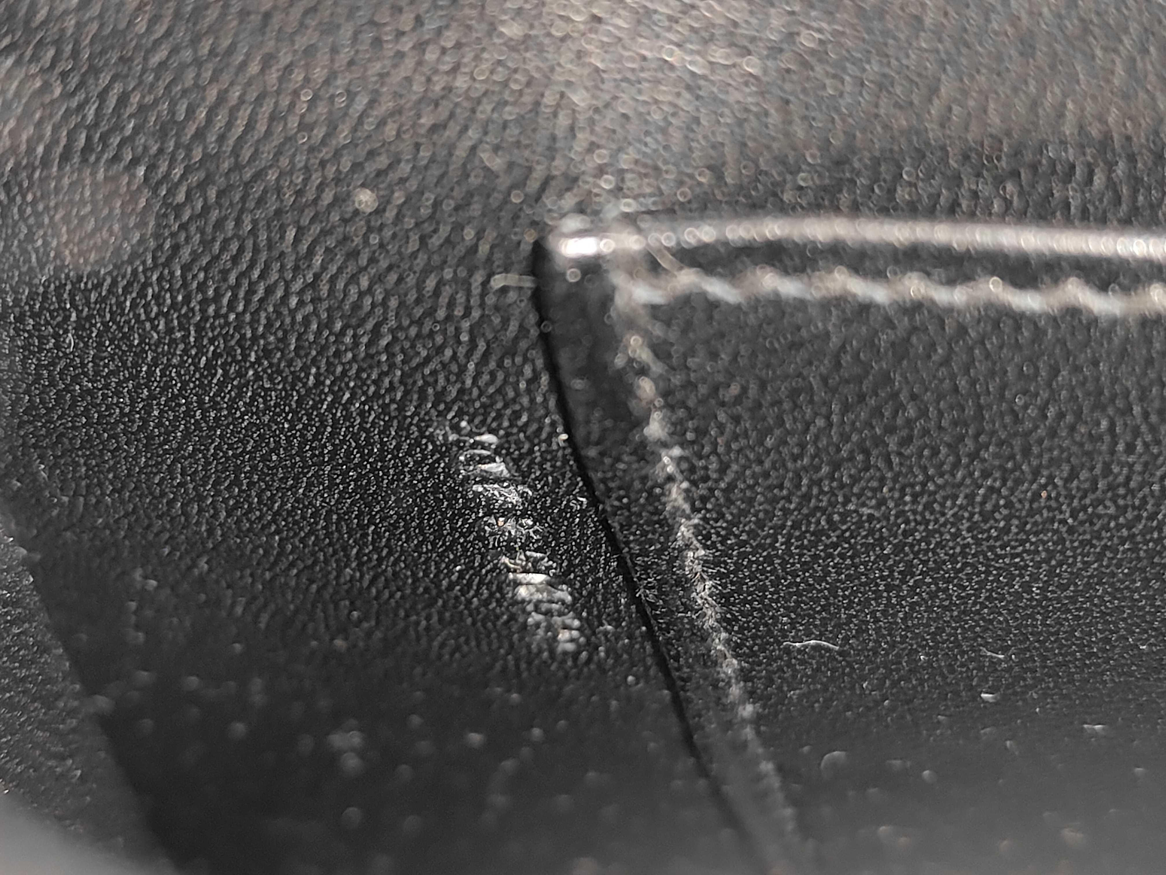 Kelly Elan Black Epsom Electrum Shoulder Bag (G stamp) — view 11