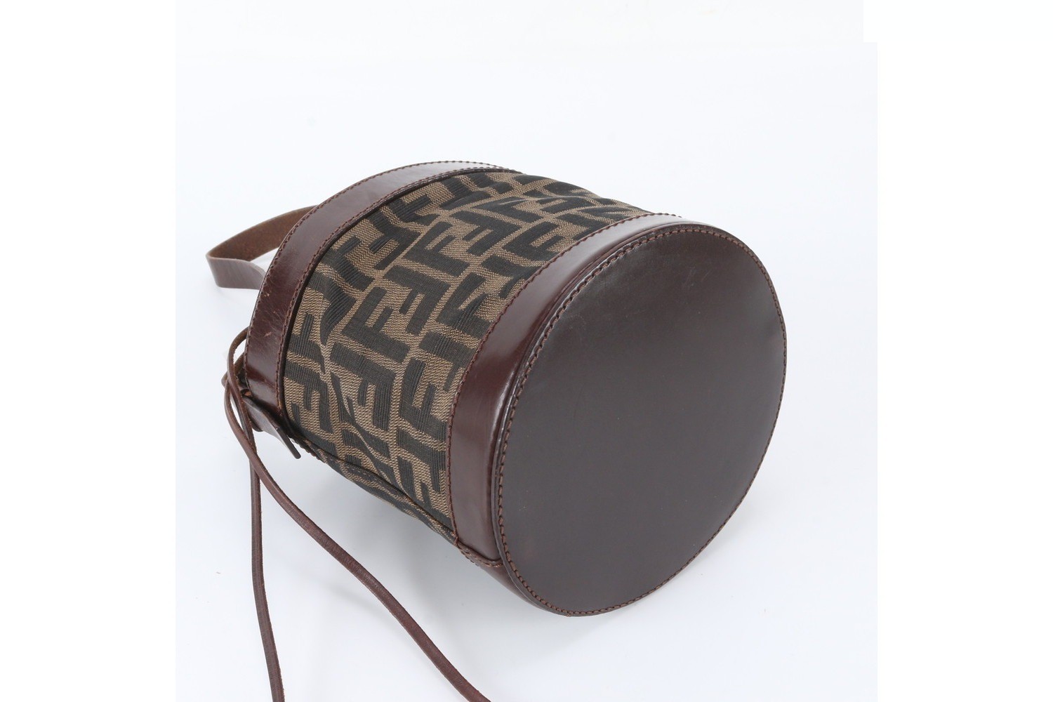 ZUCCA 16325 Leather Canvas Shoulder Bag — view 4