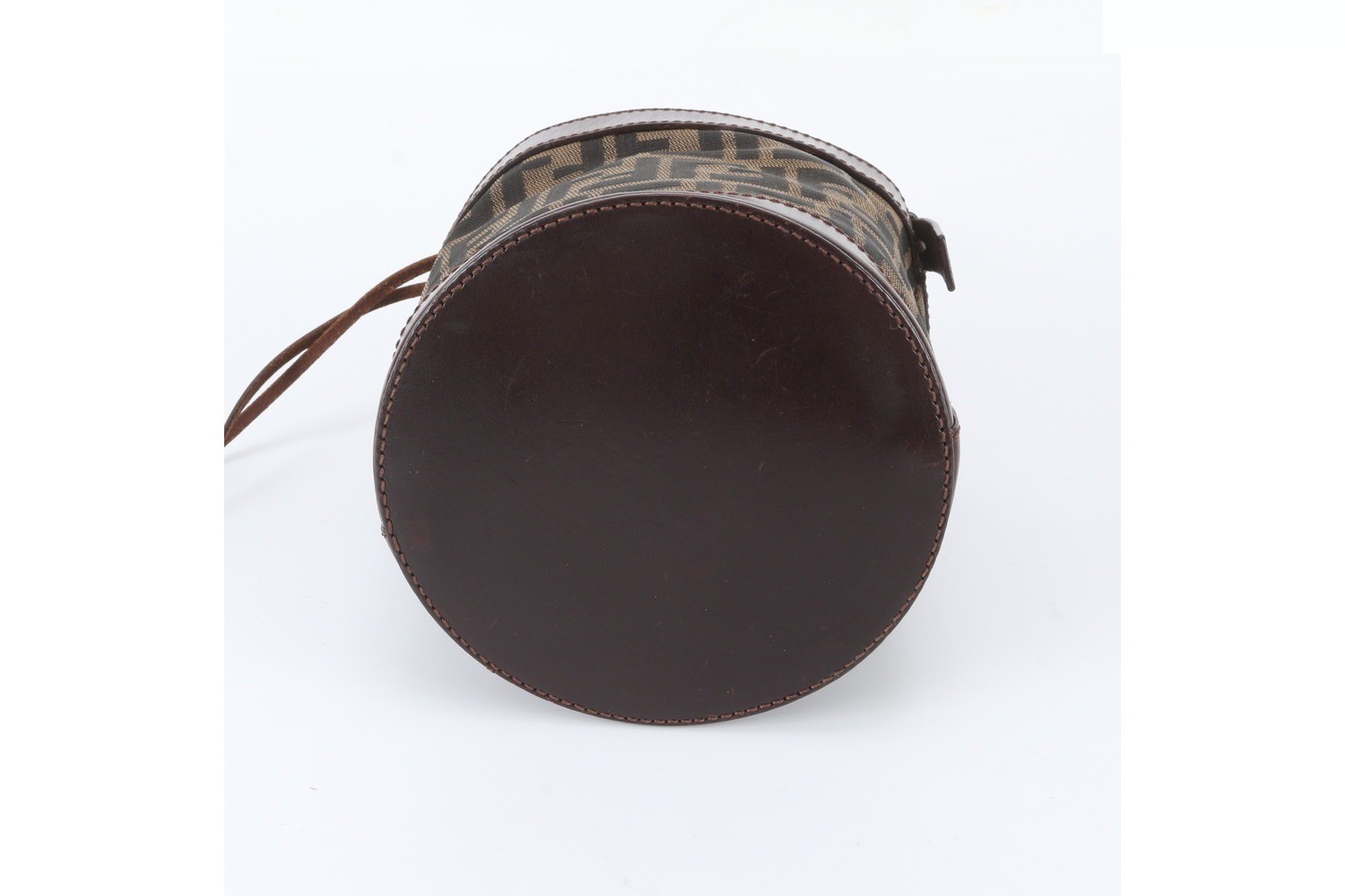 ZUCCA 16325 Leather Canvas Shoulder Bag — view 6