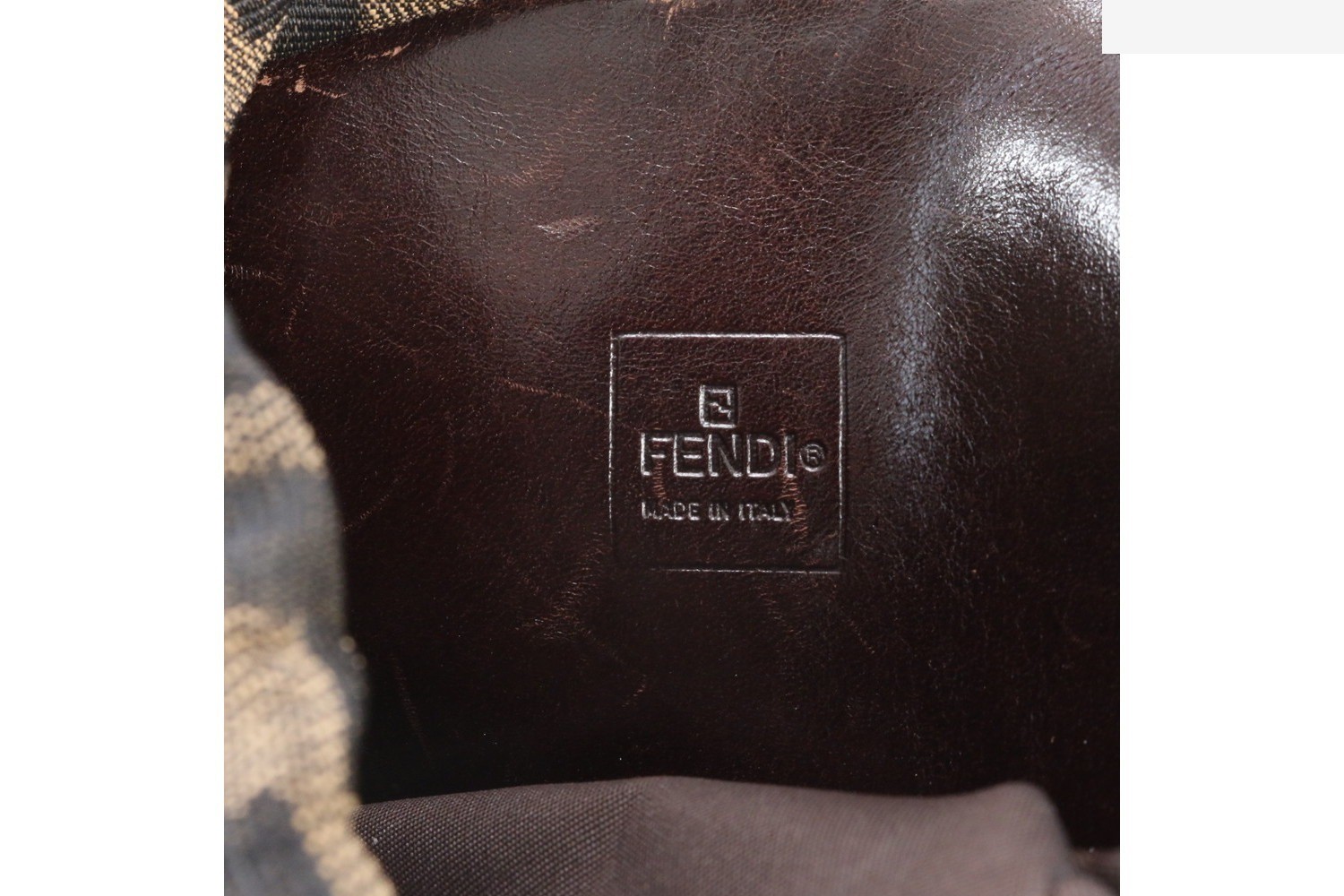 ZUCCA 16325 Leather Canvas Shoulder Bag — view 8