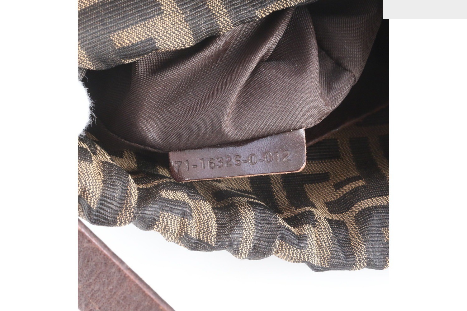 ZUCCA 16325 Leather Canvas Shoulder Bag — view 9