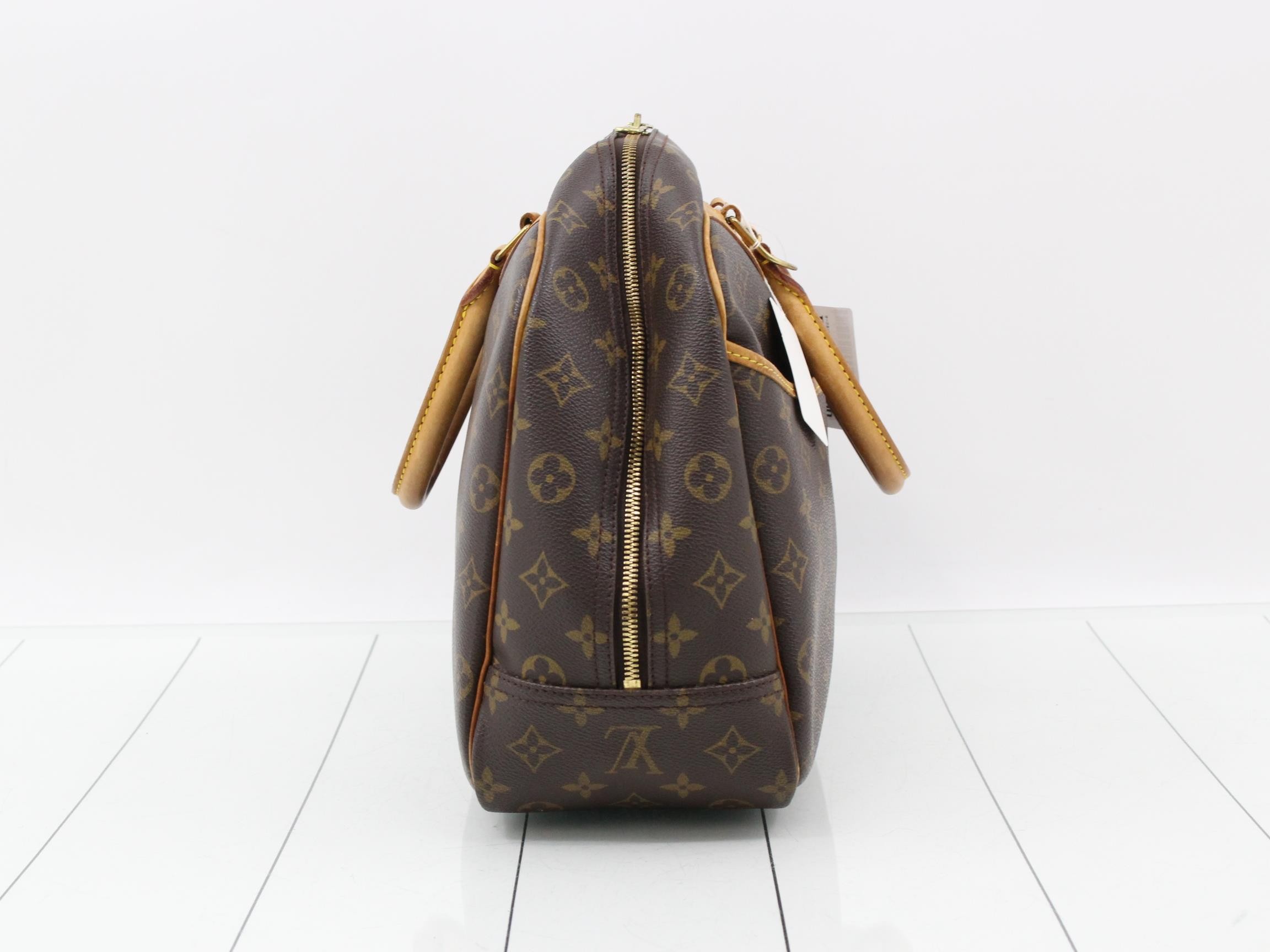 Monogram handbag — view 4