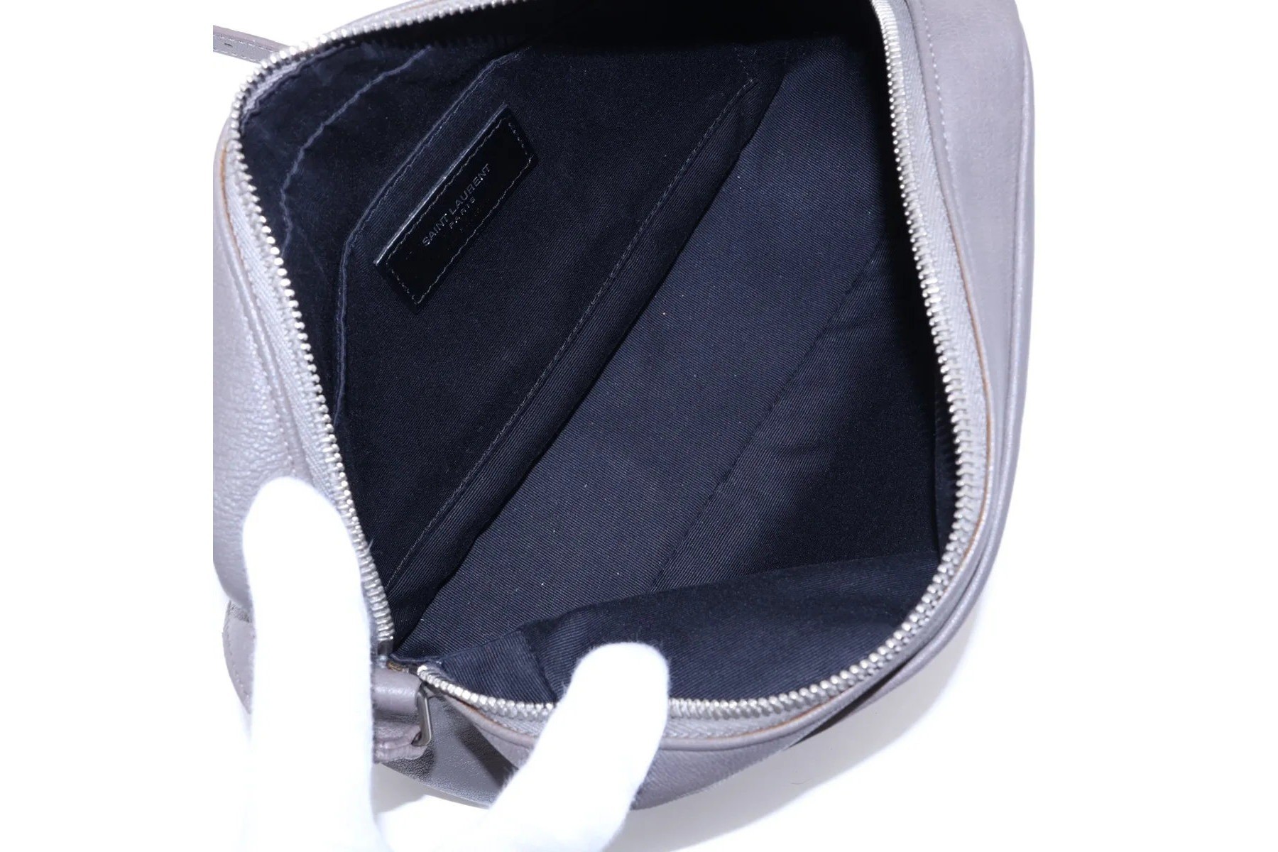 Lou Camera 470299 Leather Shoulder Bag (Crossbody) — view 6