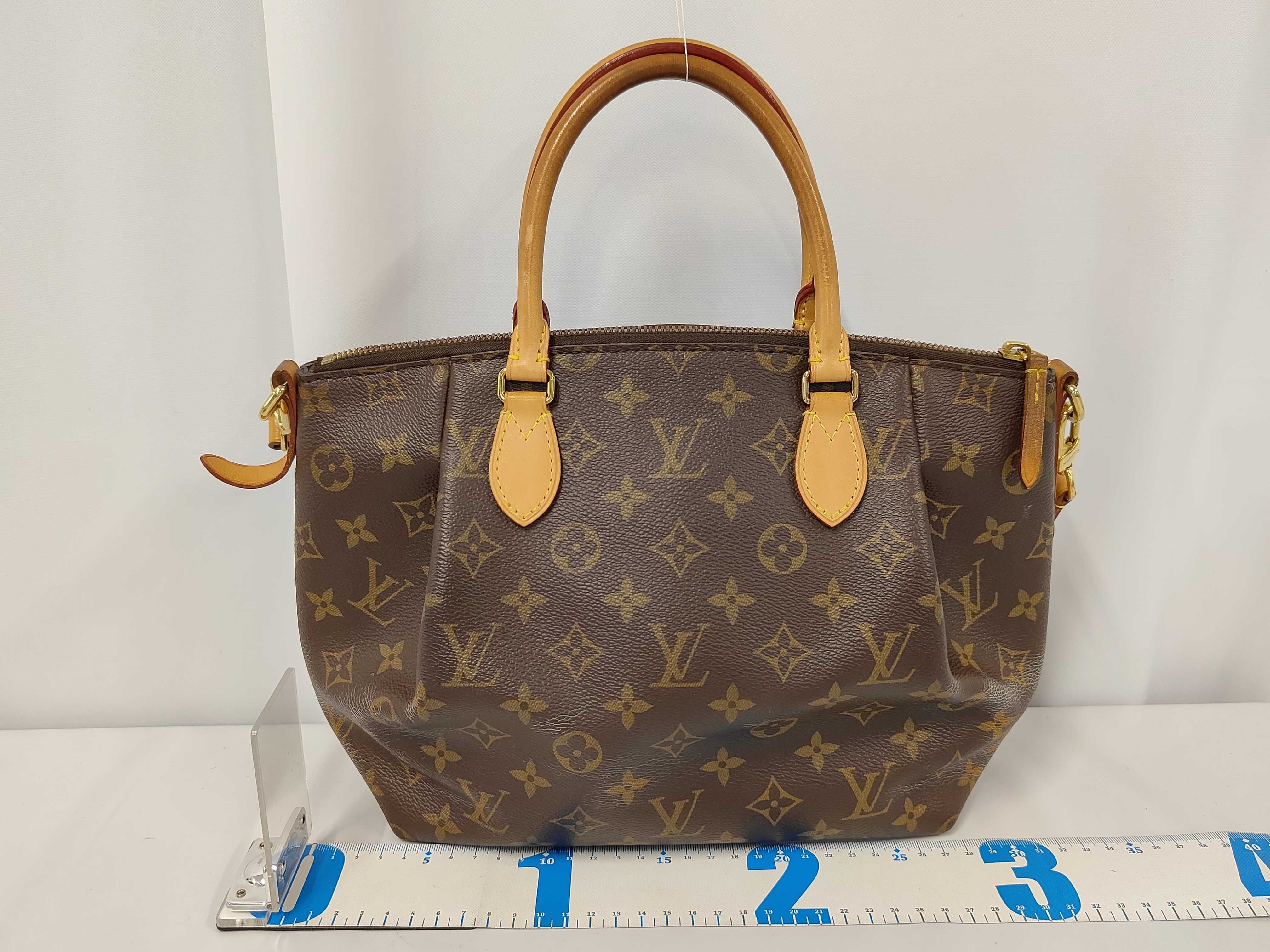 Monogram M48813 Turenne PM SR3166 Handbag — view 2