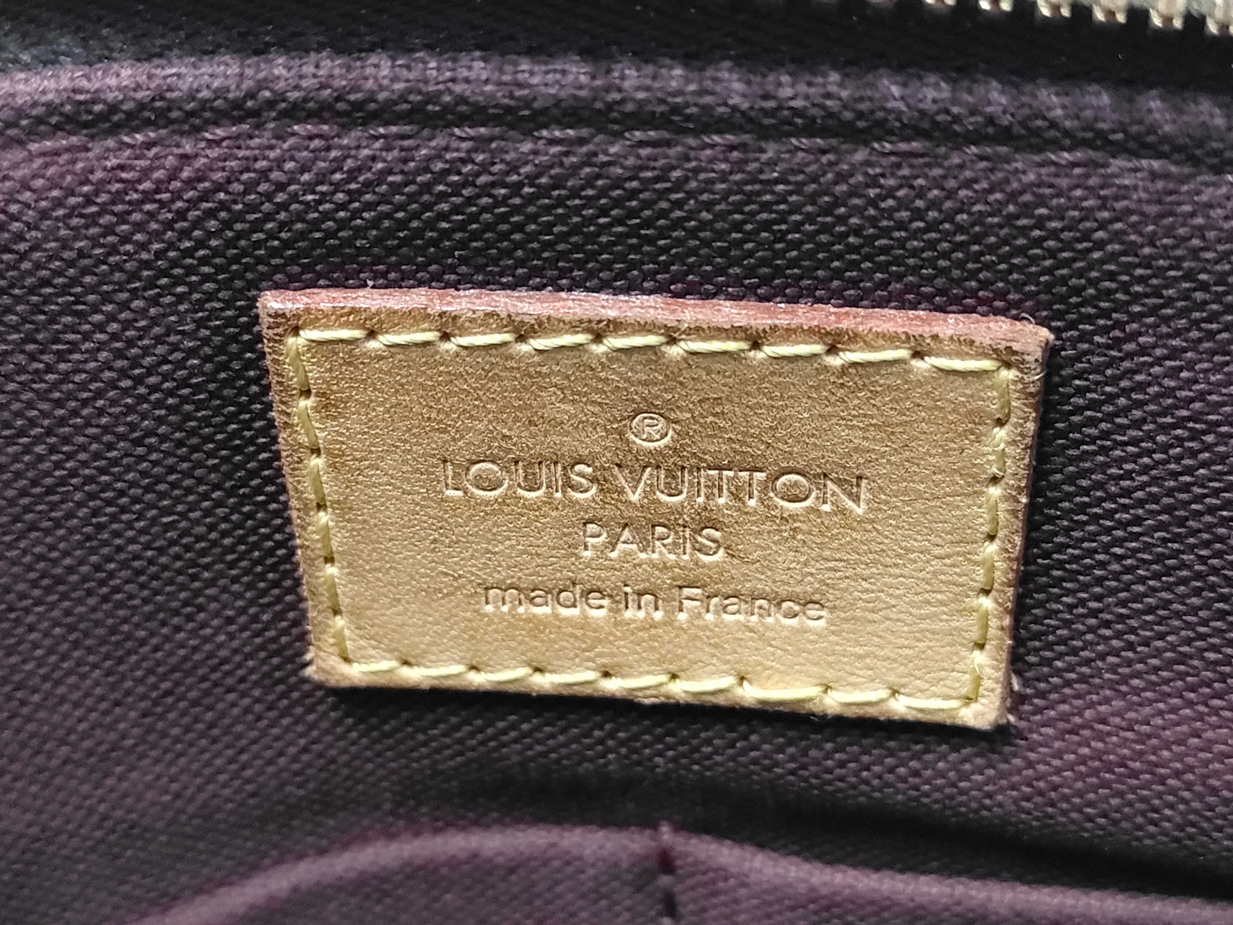 Monogram M48813 Turenne PM SR3166 Handbag — view 10