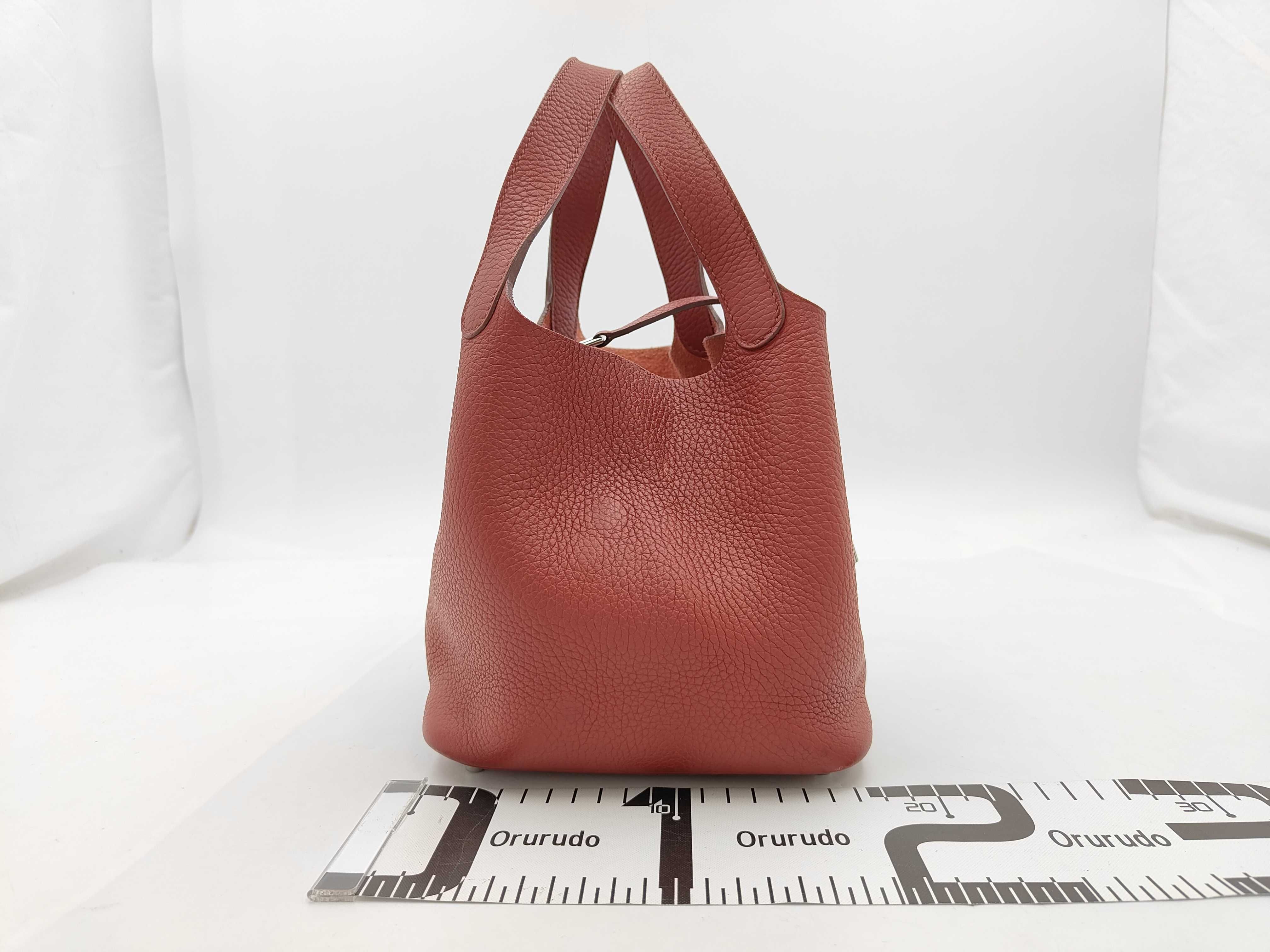 Picotin Lock PM R stamp handbag — view 2