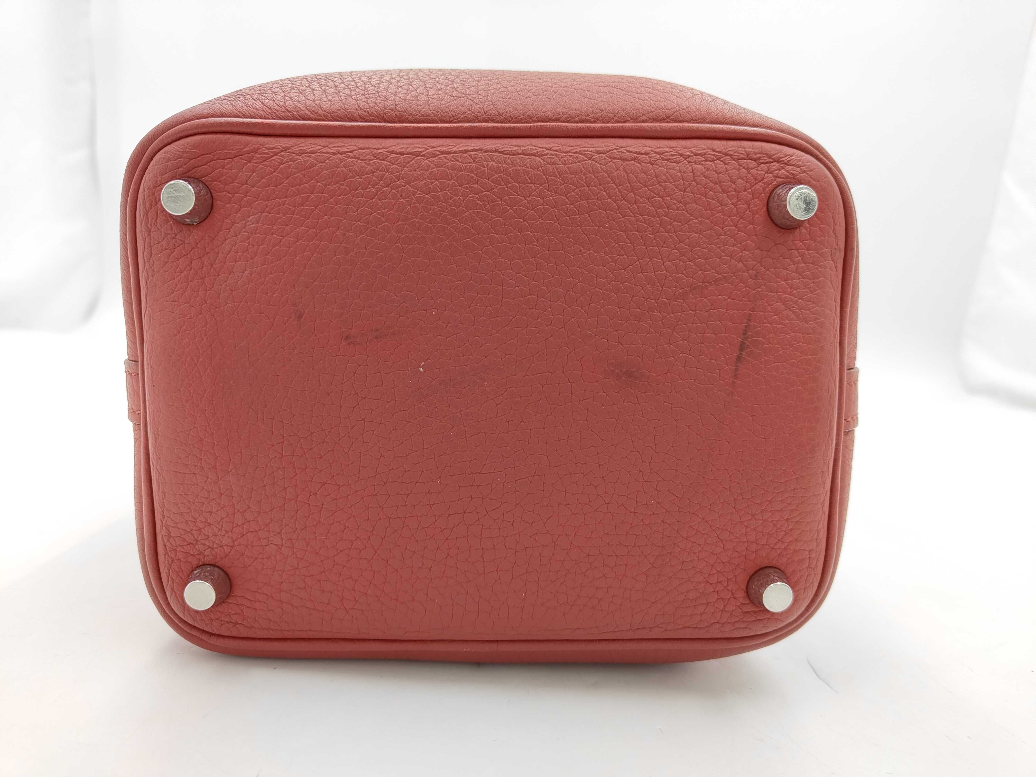Picotin Lock PM R stamp handbag — view 7