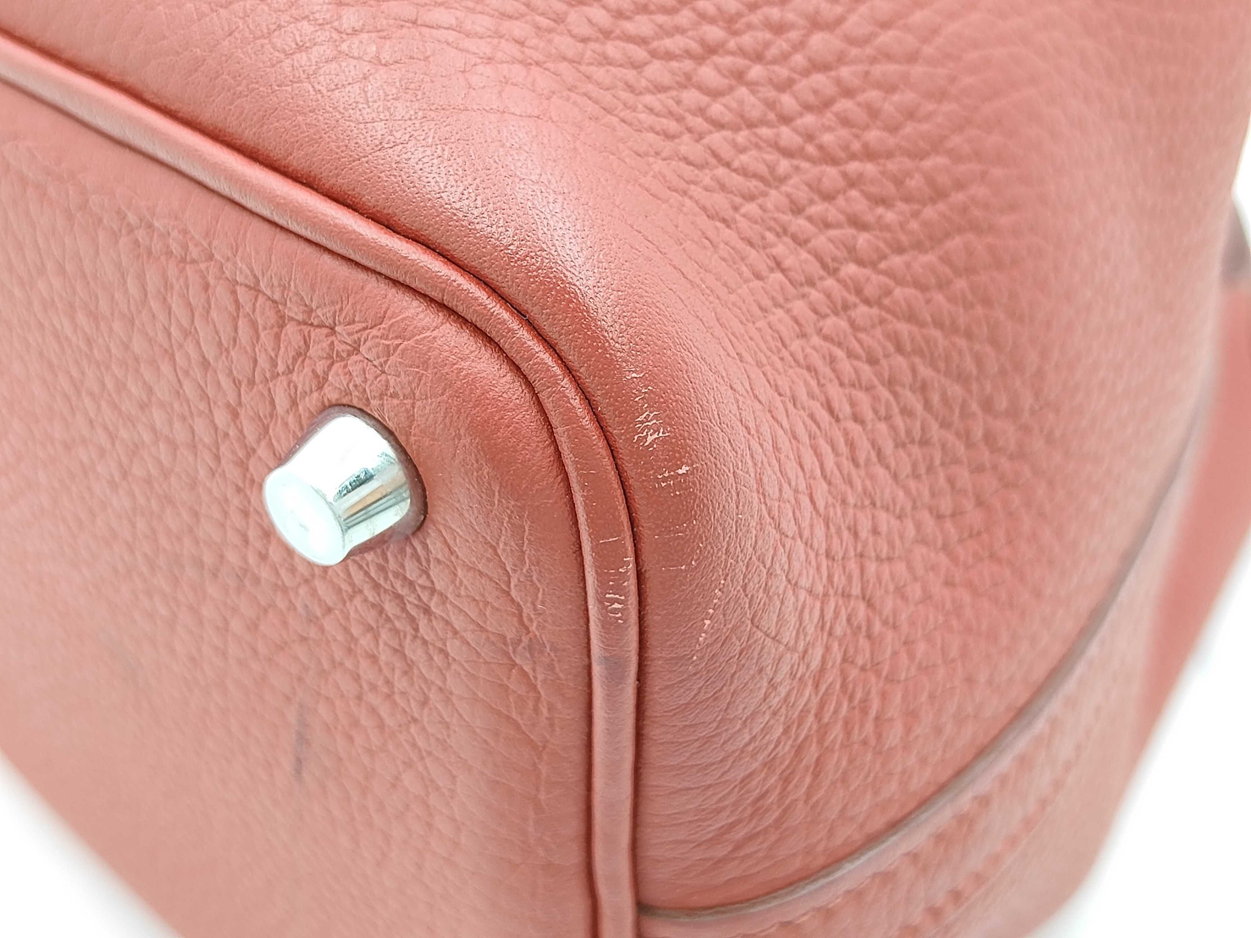 Picotin Lock PM R stamp handbag — view 8