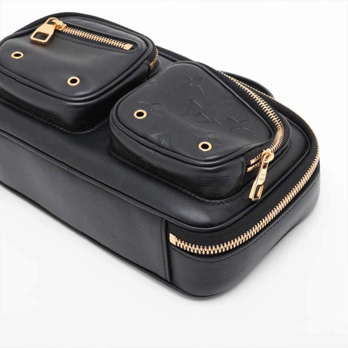 Monogram Utility Crossbody M80450 Navy (RFID detected) — view 3