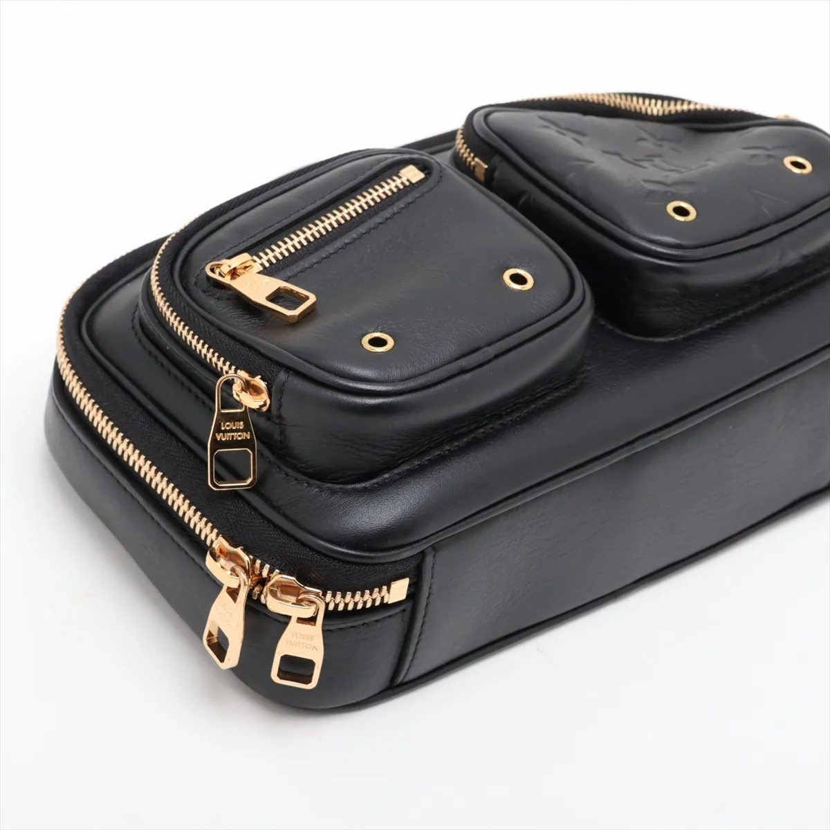 Monogram Utility Crossbody M80450 Navy (RFID detected) — view 4