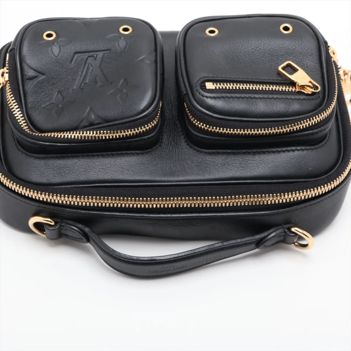 Monogram Utility Crossbody M80450 Navy (RFID detected) — view 5