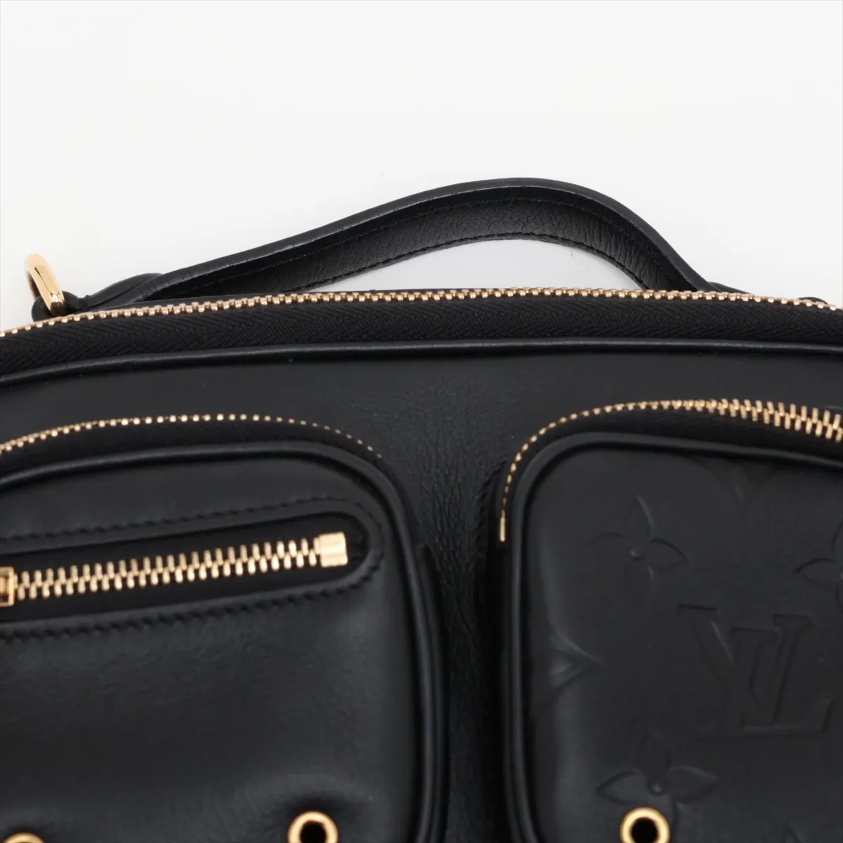 Monogram Utility Crossbody M80450 Navy (RFID detected) — view 6