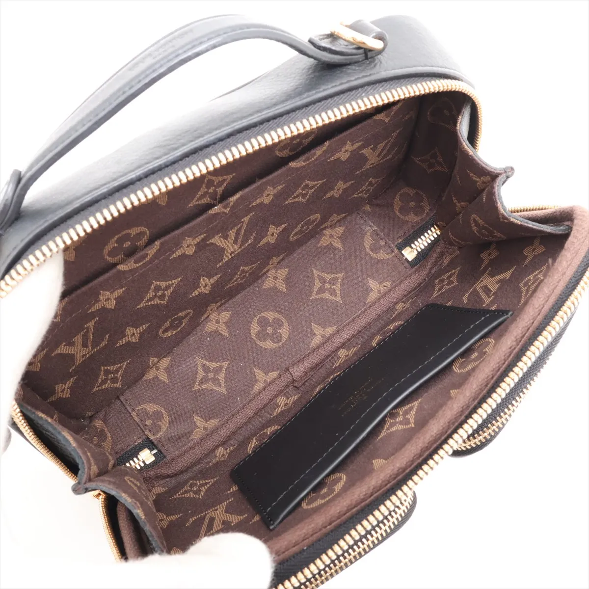 Monogram Utility Crossbody M80450 Navy (RFID detected) — view 8