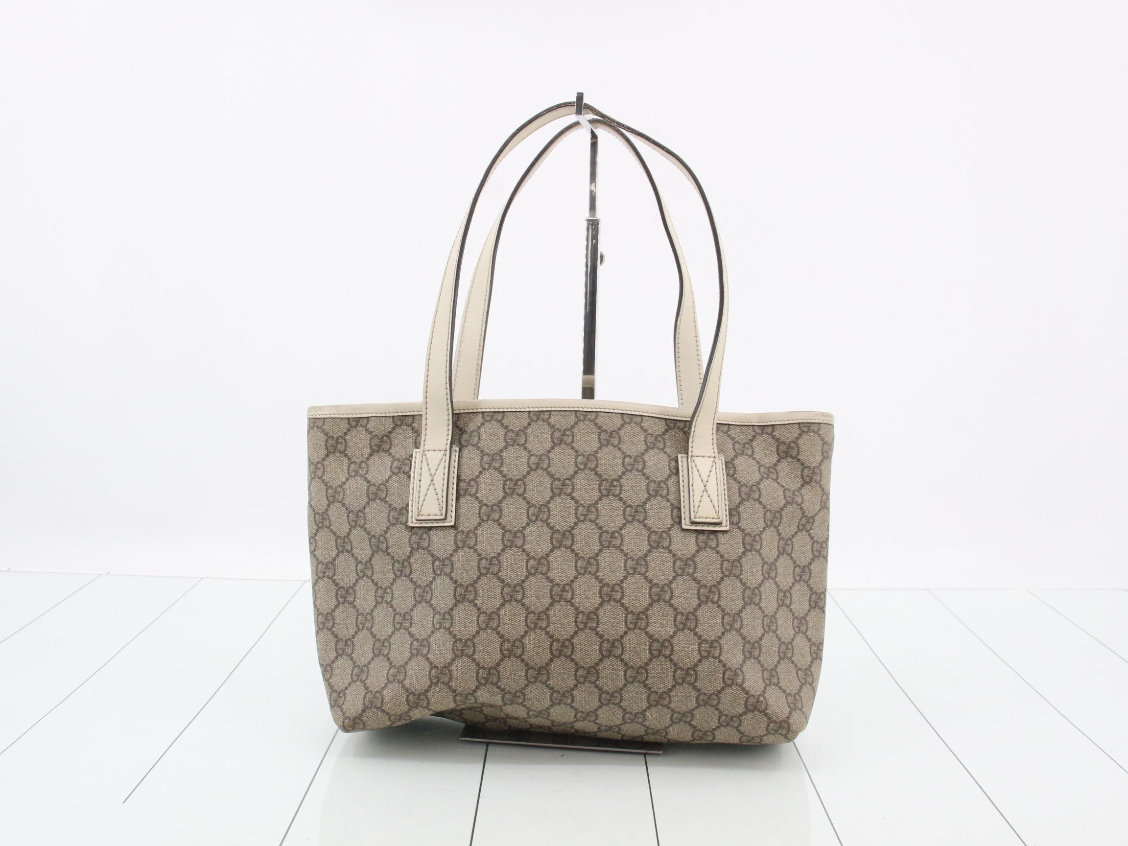 GG Supreme handbag, white — view 2