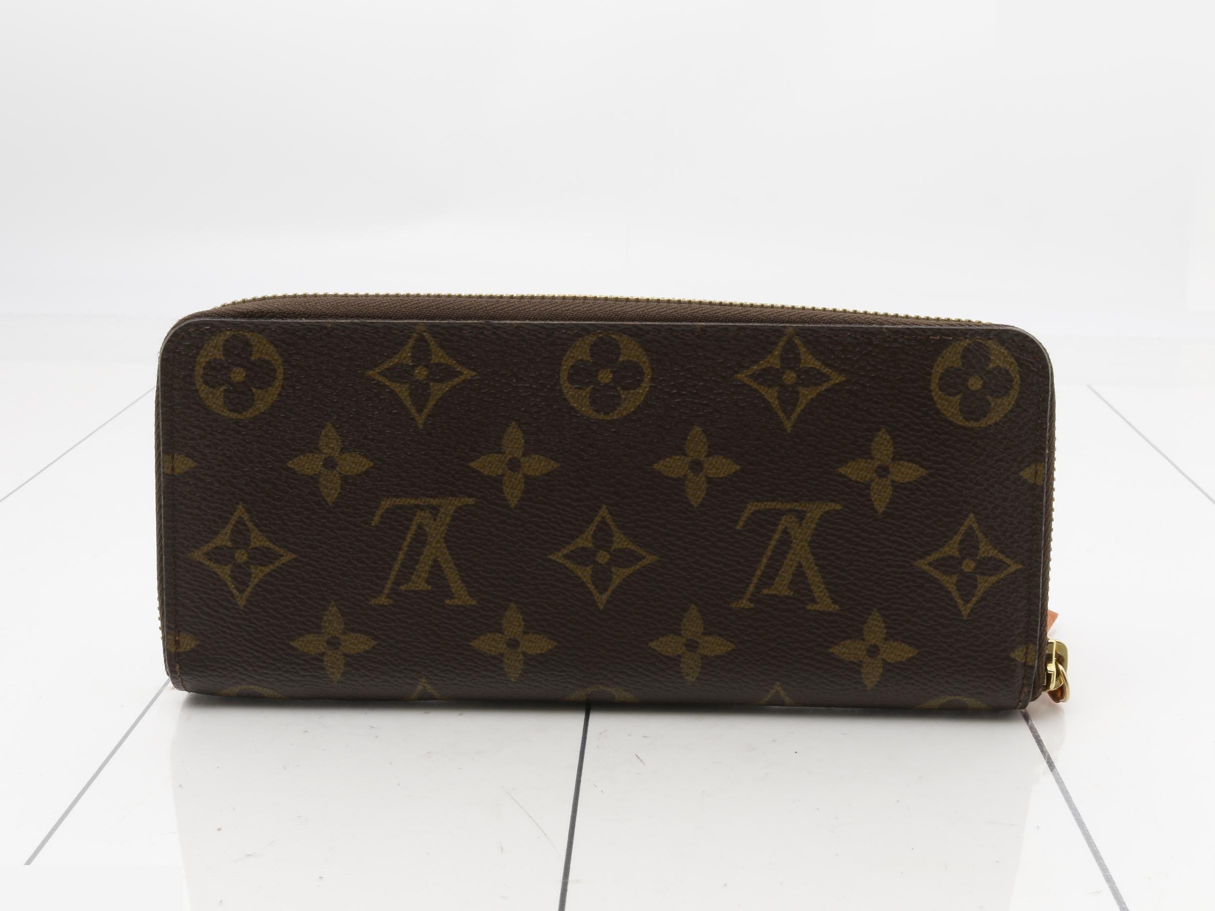 Monogram wallet Clemence — view 2