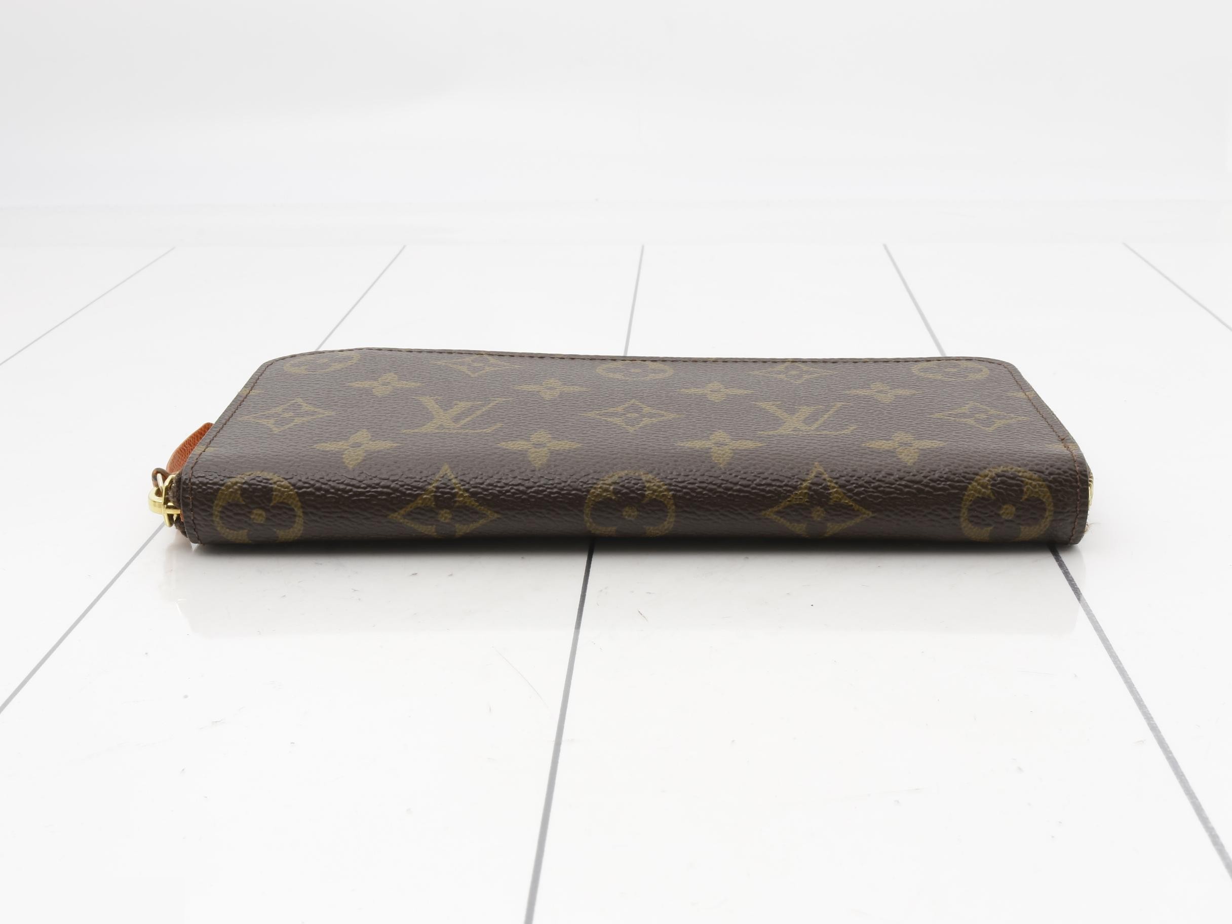 Monogram wallet Clemence — view 3