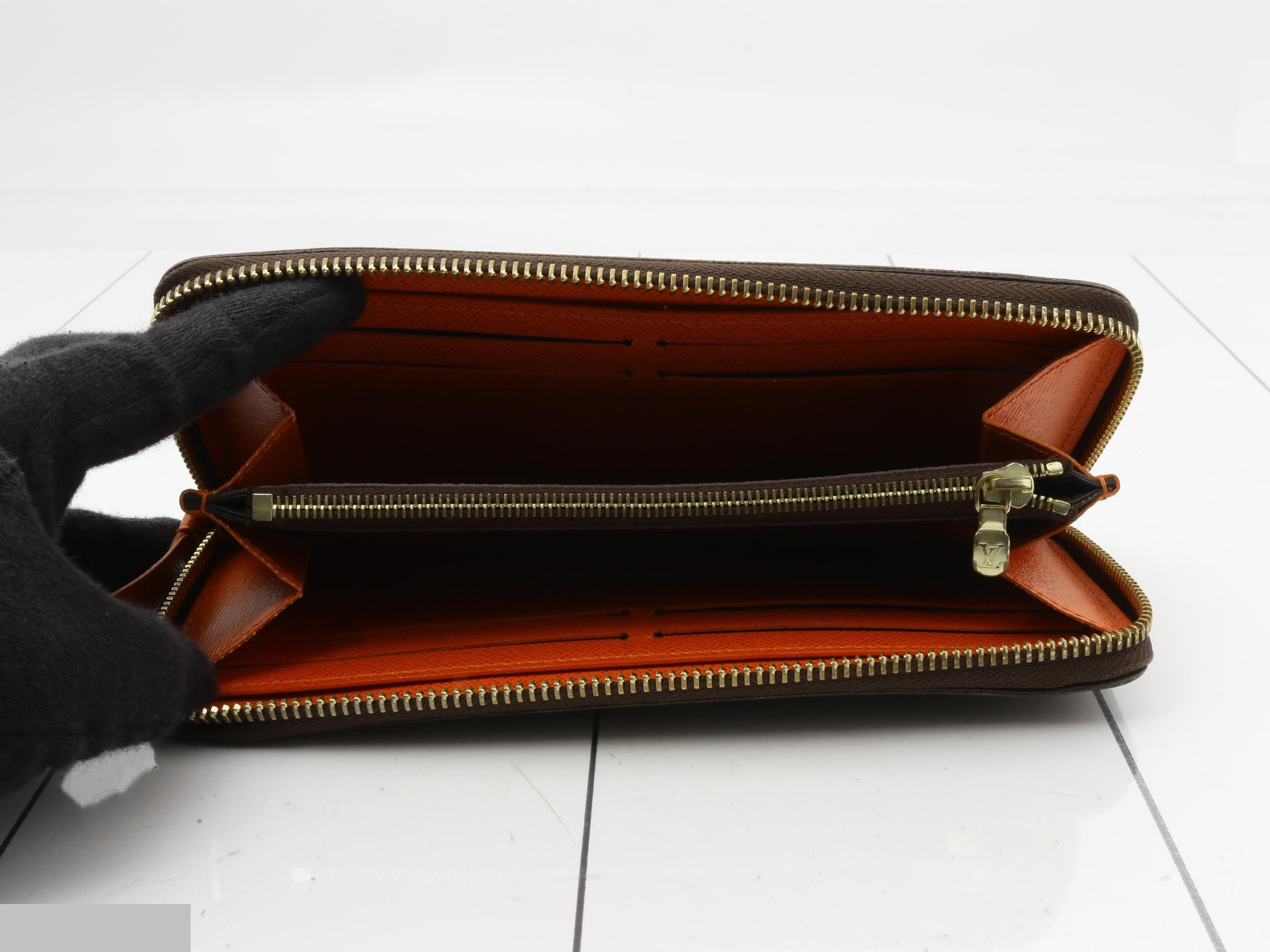 Monogram wallet Clemence — view 4
