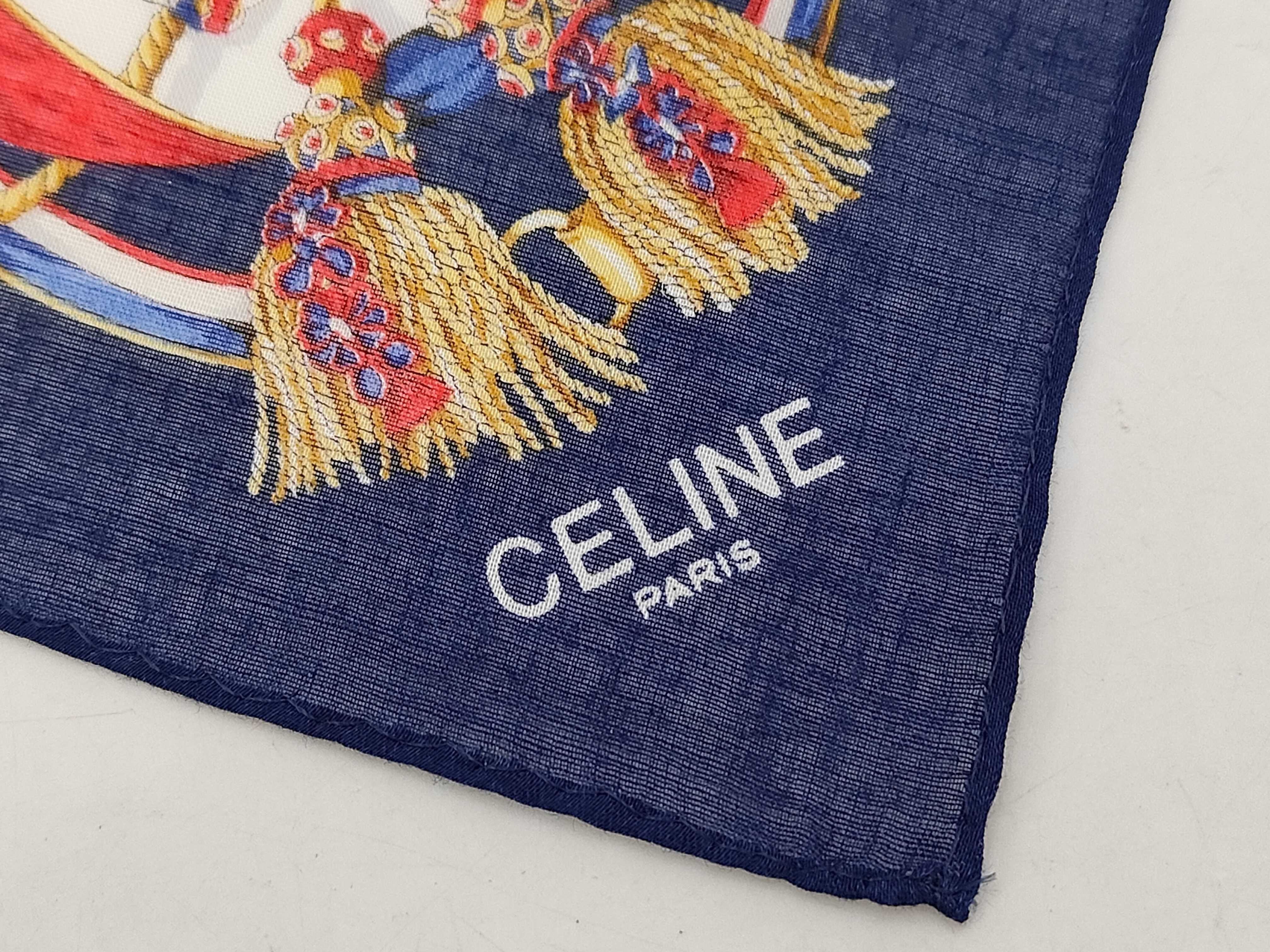 handkerchief scarf with drum-shaped fringe and tassel, and other accessories. — view 3