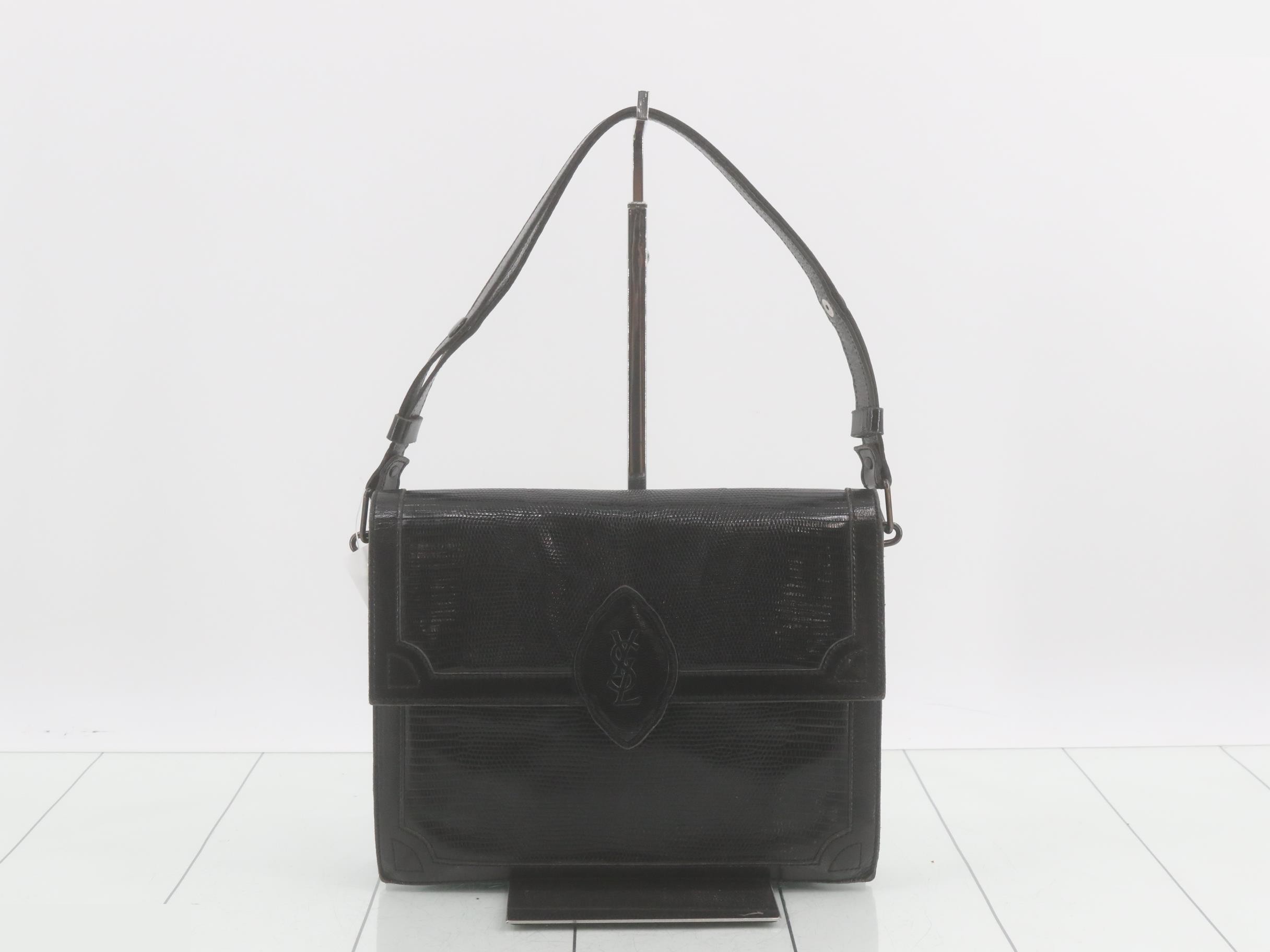lizard shoulder bag