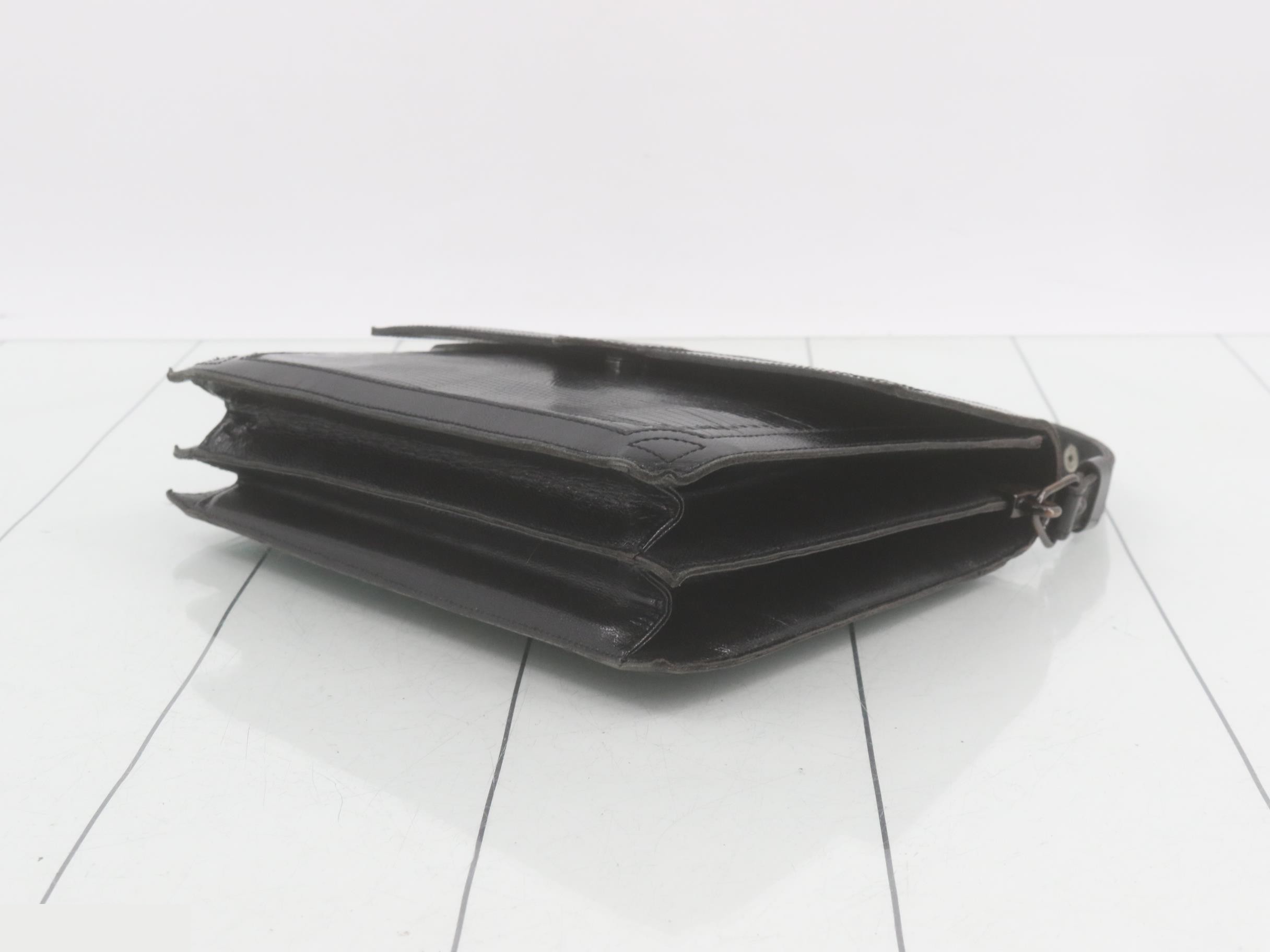 lizard shoulder bag — view 6