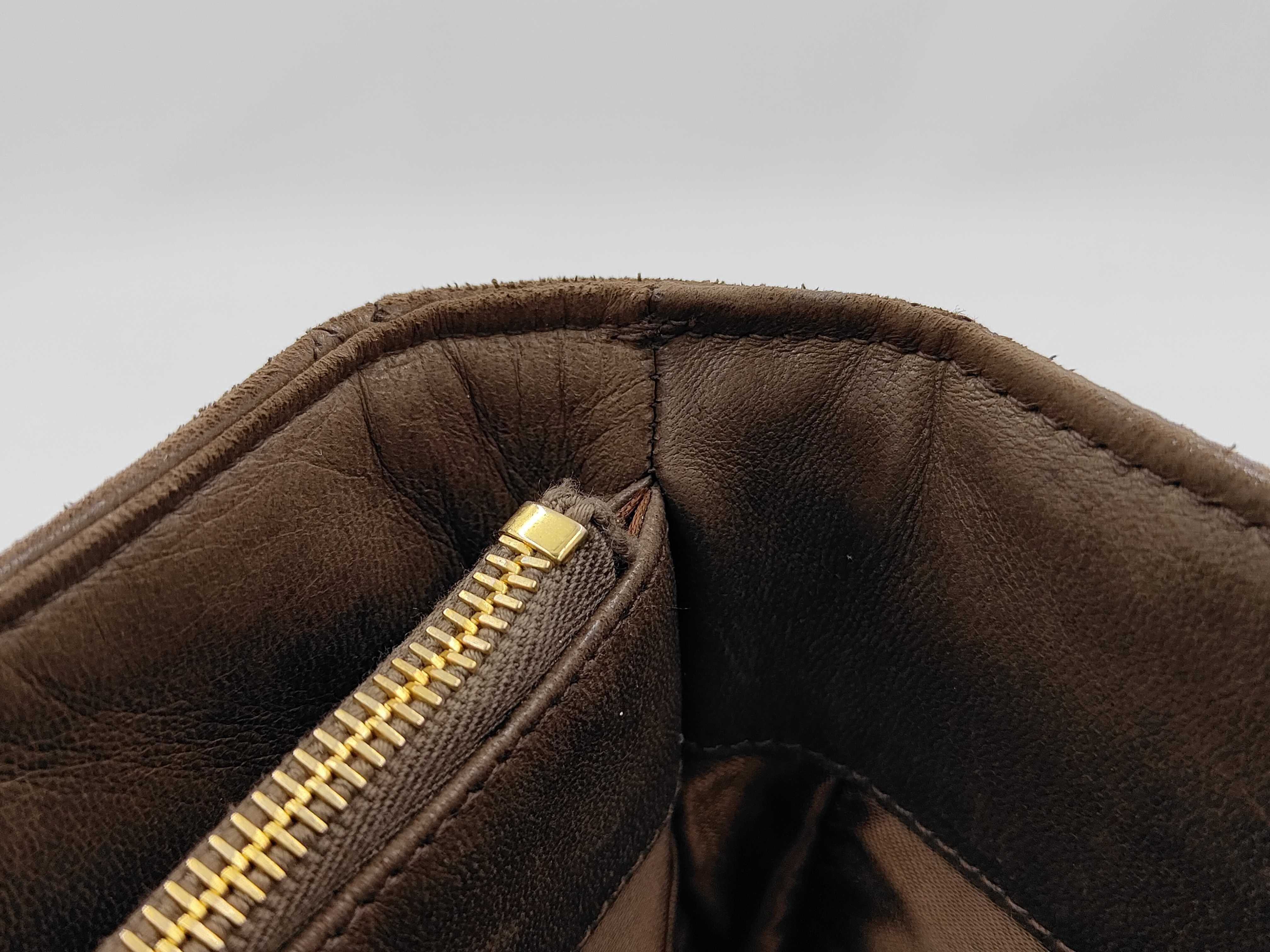Matelassé Tote Bag, Beige Tote Bag — view 9