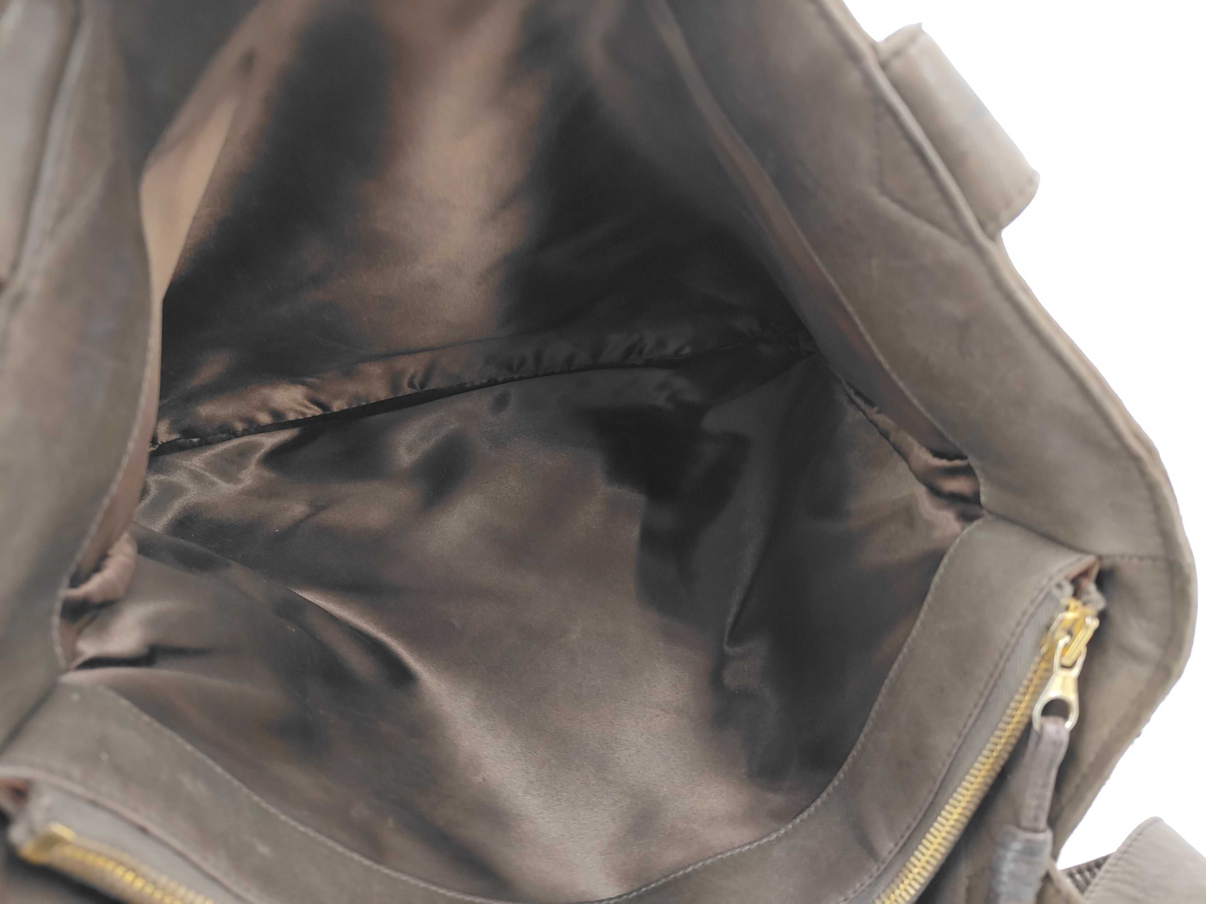 Matelassé Tote Bag, Beige Tote Bag — view 10