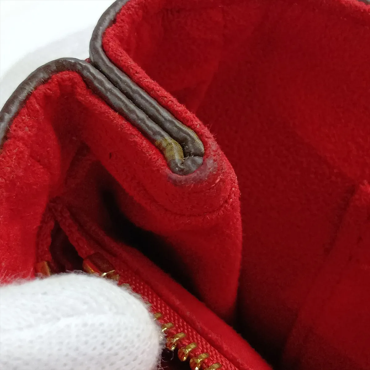 Monogram x Taurillon Samplace M43713 CA0158 Brown x Red (RFID detected) — view 14