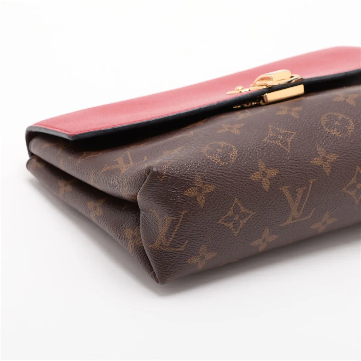 Monogram x Taurillon Samplace M43713 CA0158 Brown x Red (RFID detected) — view 4