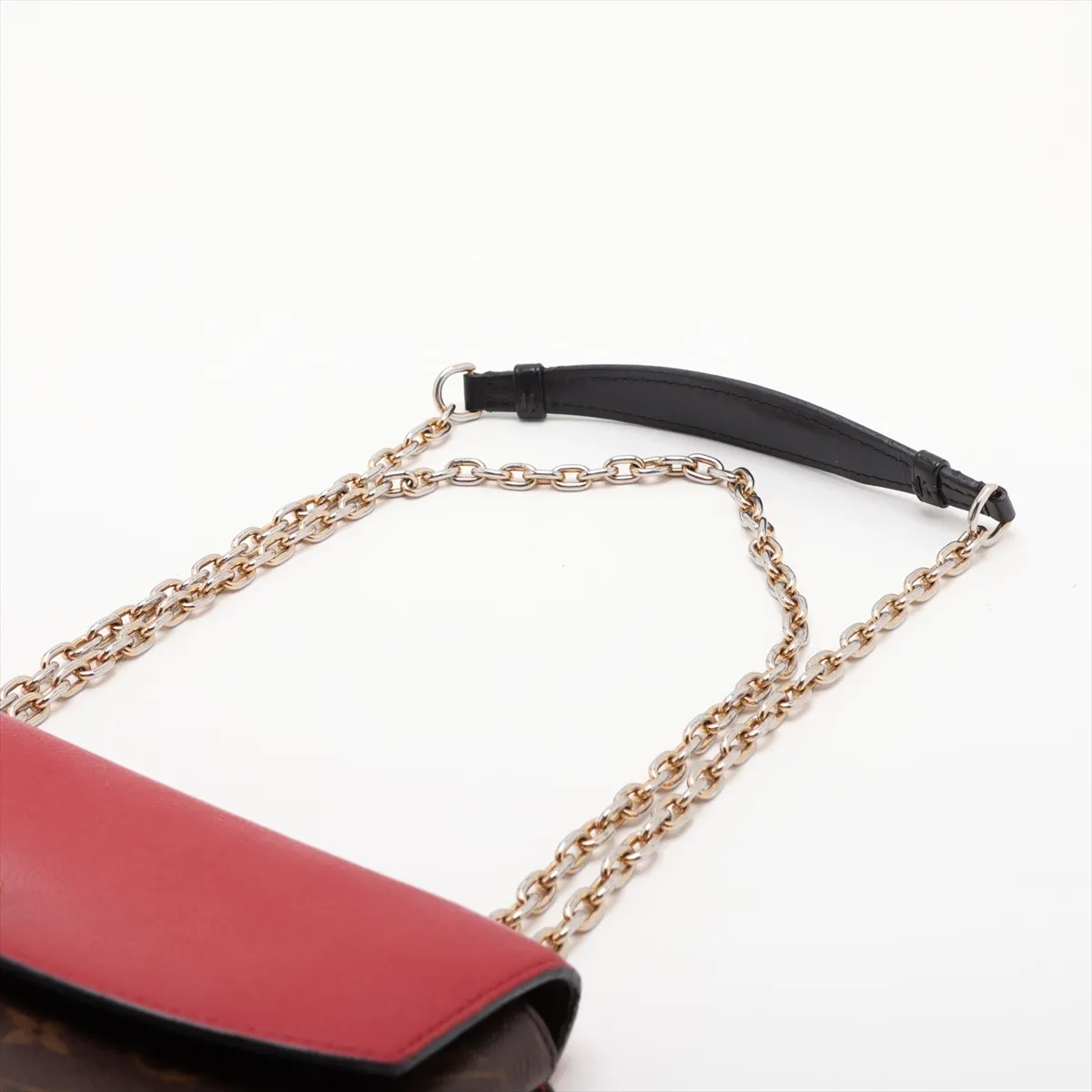 Monogram x Taurillon Samplace M43713 CA0158 Brown x Red (RFID detected) — view 5