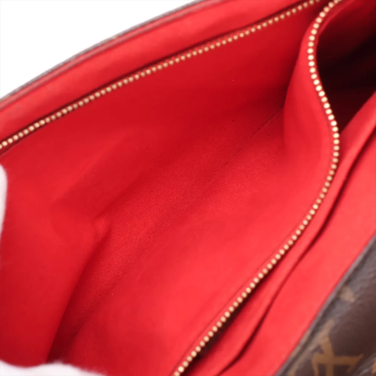 Monogram x Taurillon Samplace M43713 CA0158 Brown x Red (RFID detected) — view 8