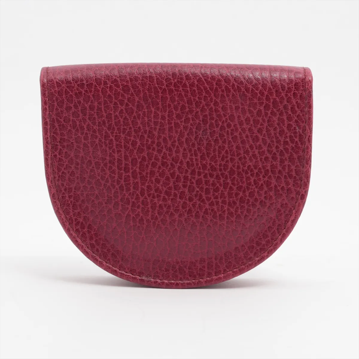 Must Leather Coin Case Bordeaux — view 2
