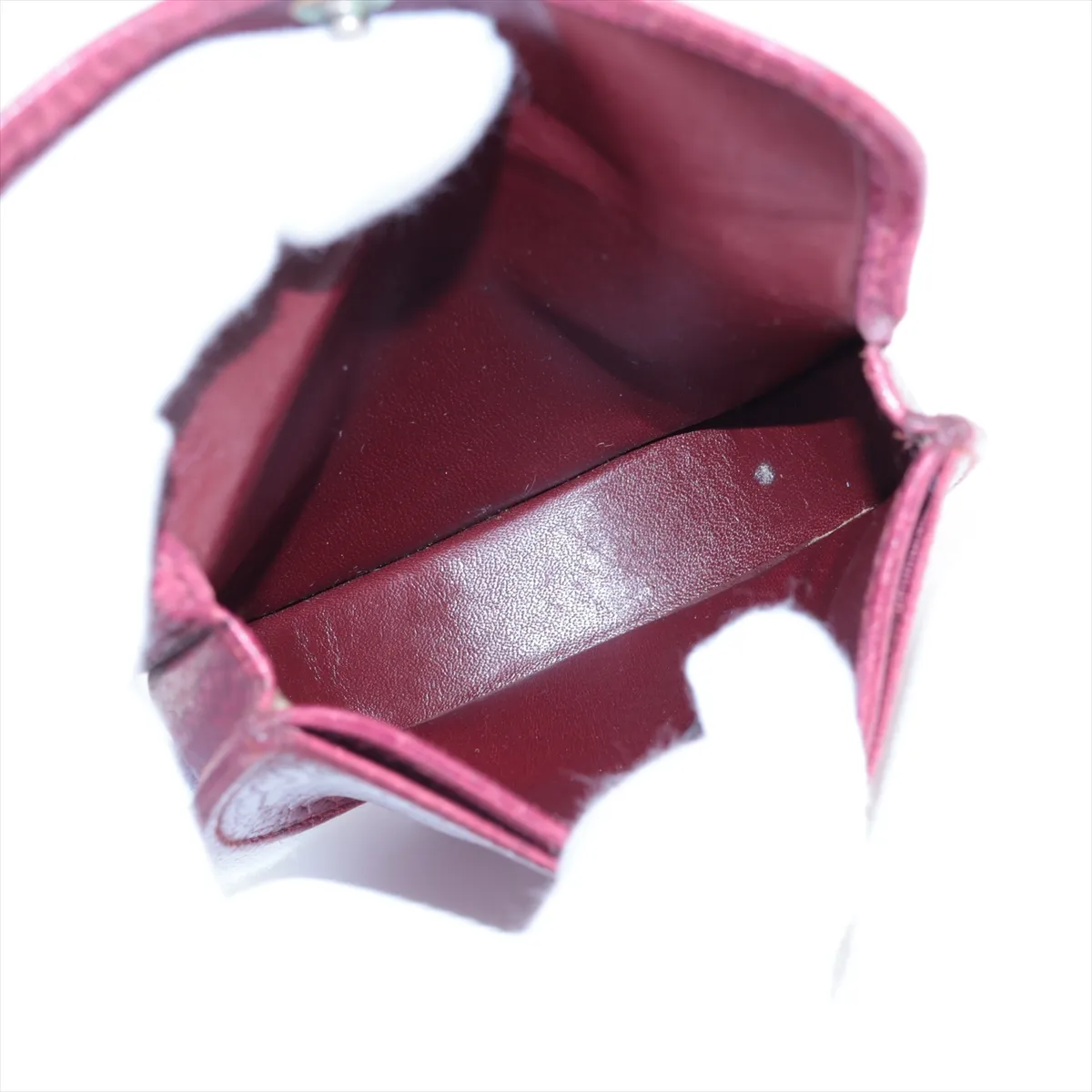 Must Leather Coin Case Bordeaux — view 4