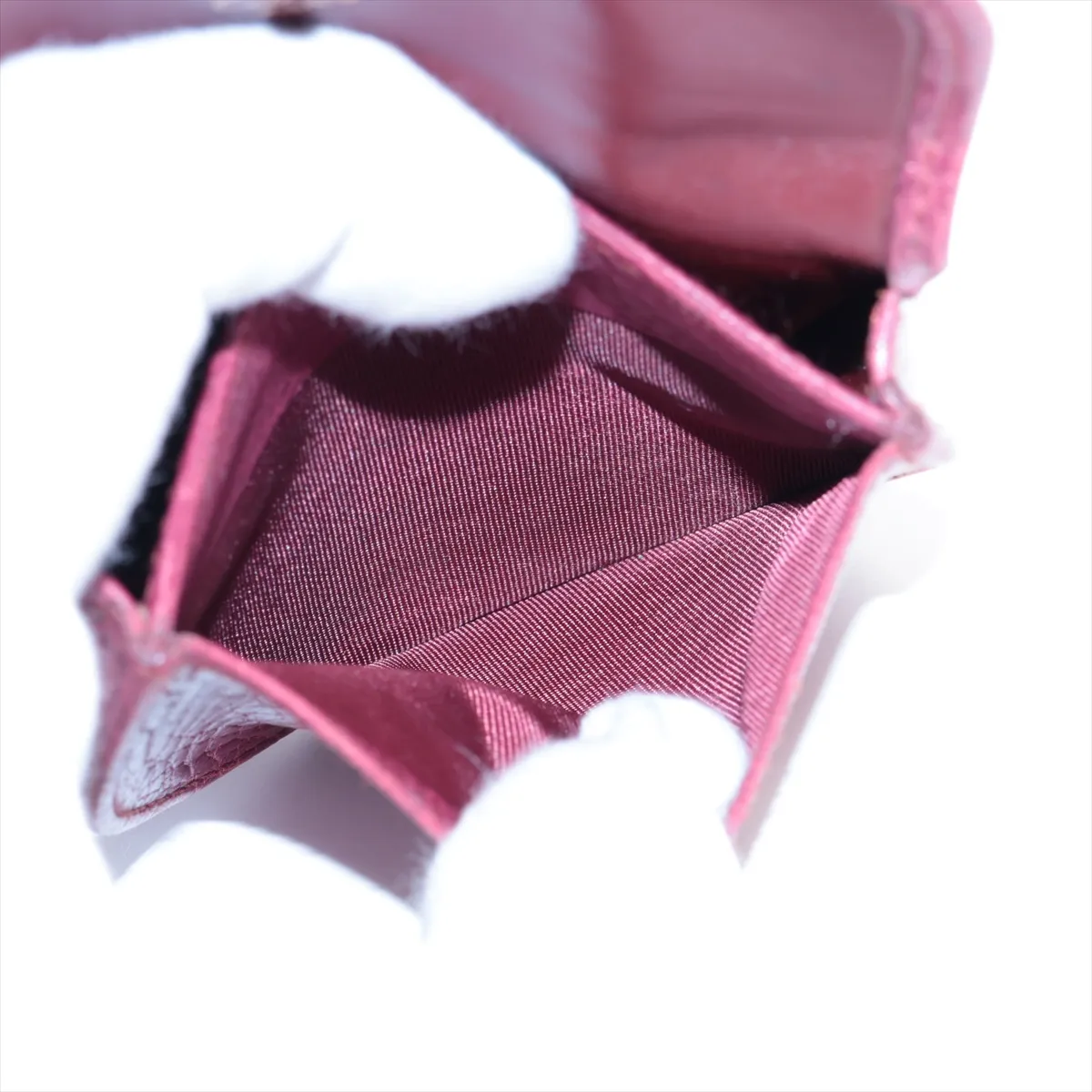 Must Leather Coin Case Bordeaux — view 5