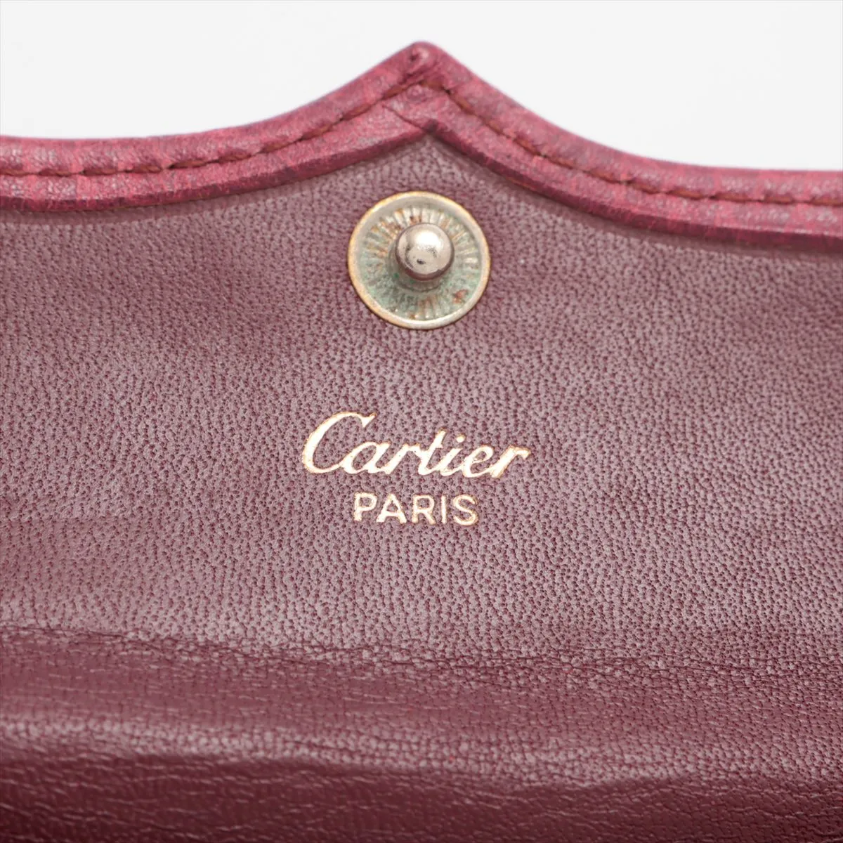 Must Leather Coin Case Bordeaux — view 6