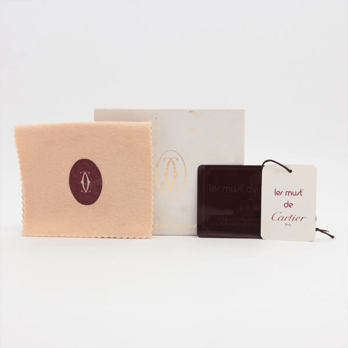 Must Leather Coin Case Bordeaux — view 7