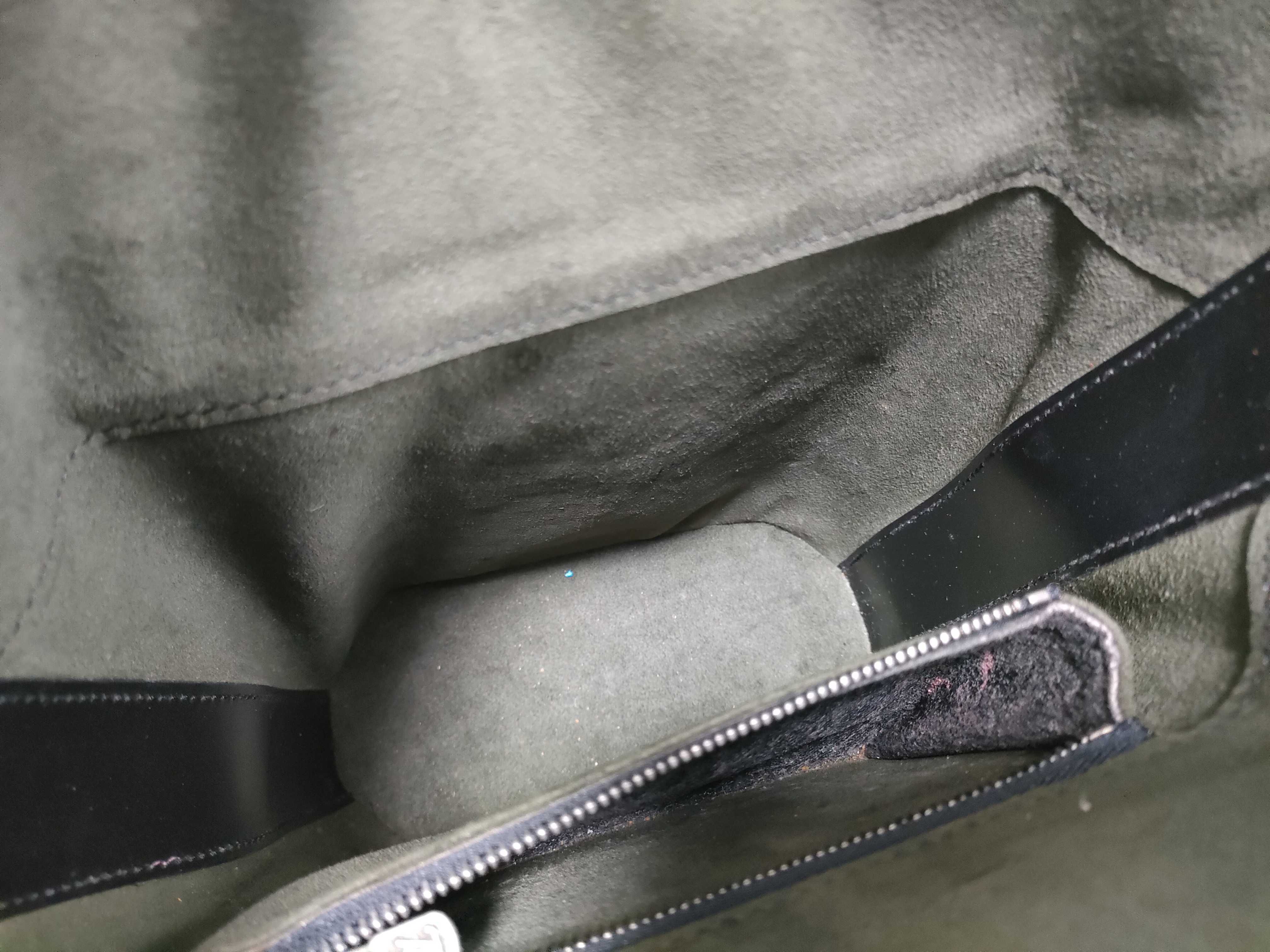 Epi Leather Sac Sole Shoulder Bag — view 11