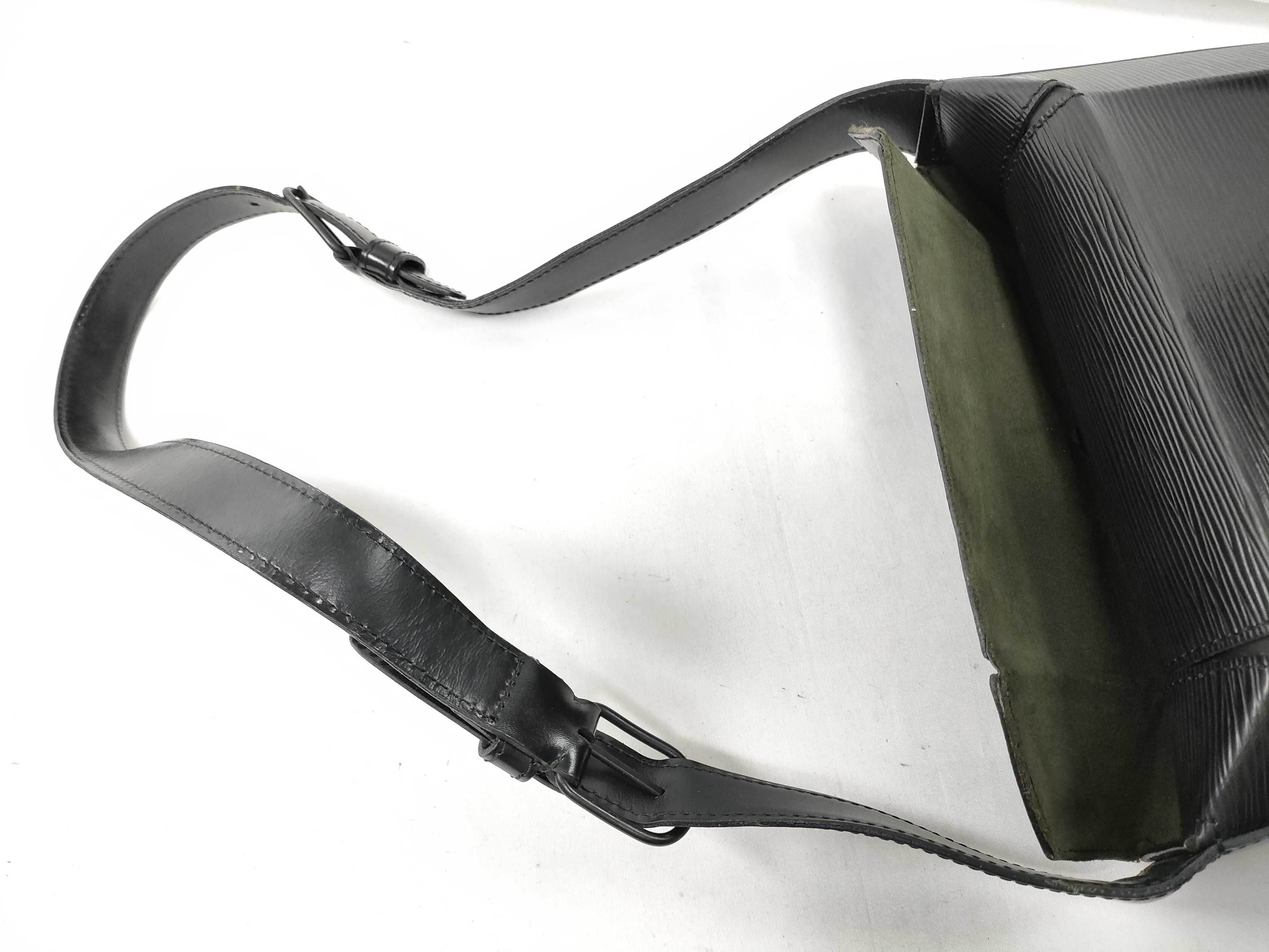 Epi Leather Sac Sole Shoulder Bag — view 5