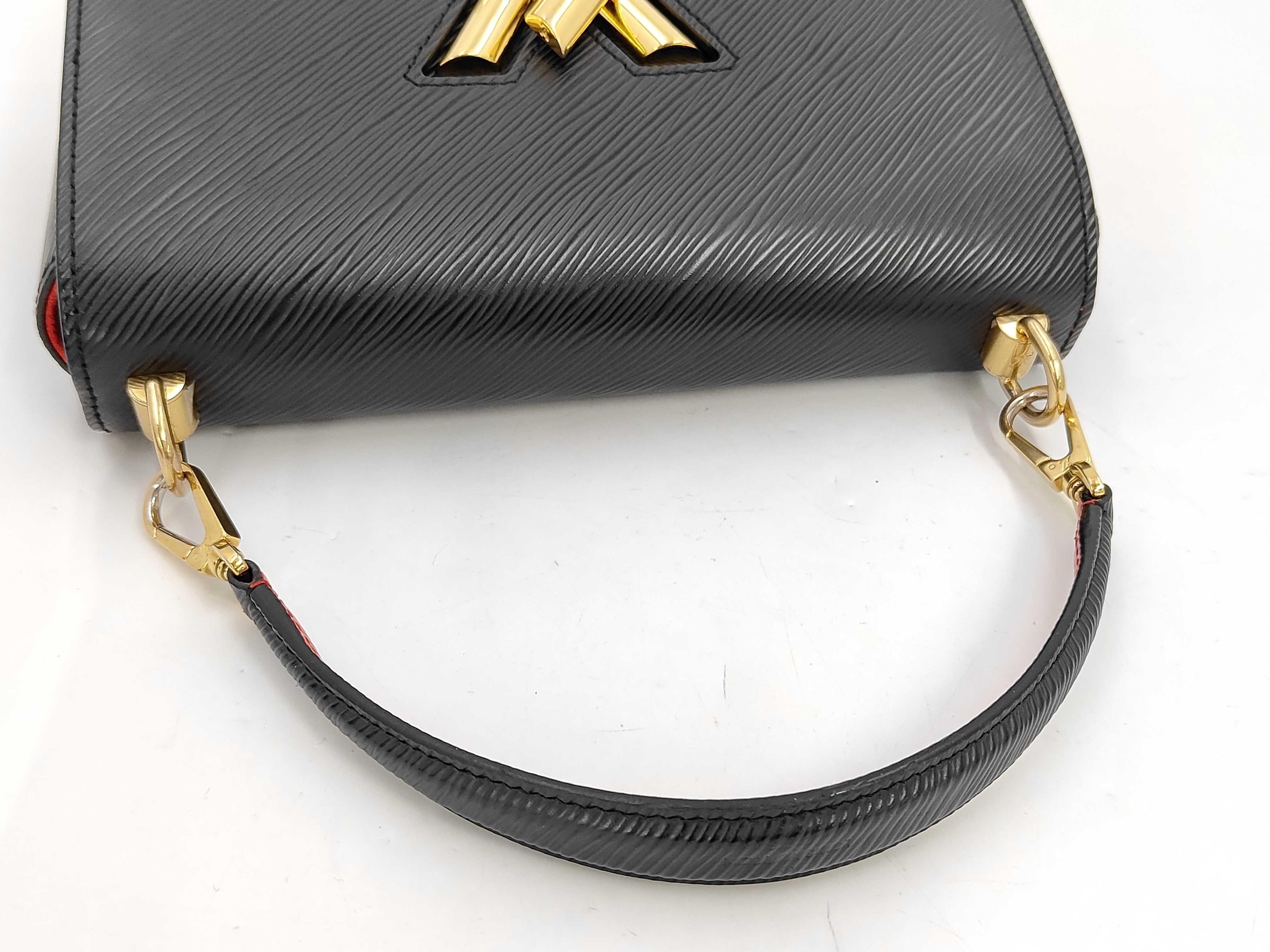 Epi Twist MM Shoulder Bag Handbag — view 5