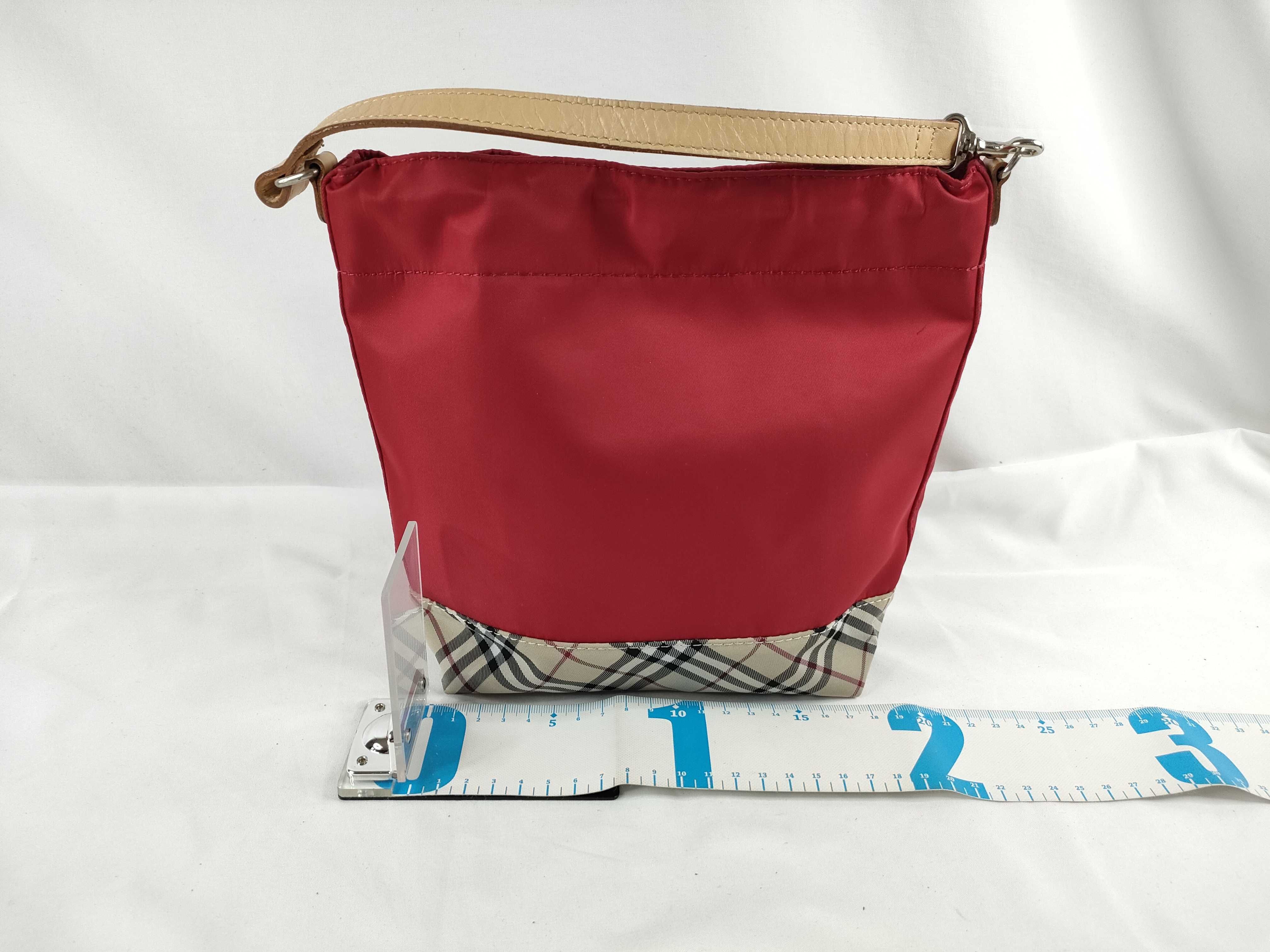 Blue Label Drawstring Handbag — view 2